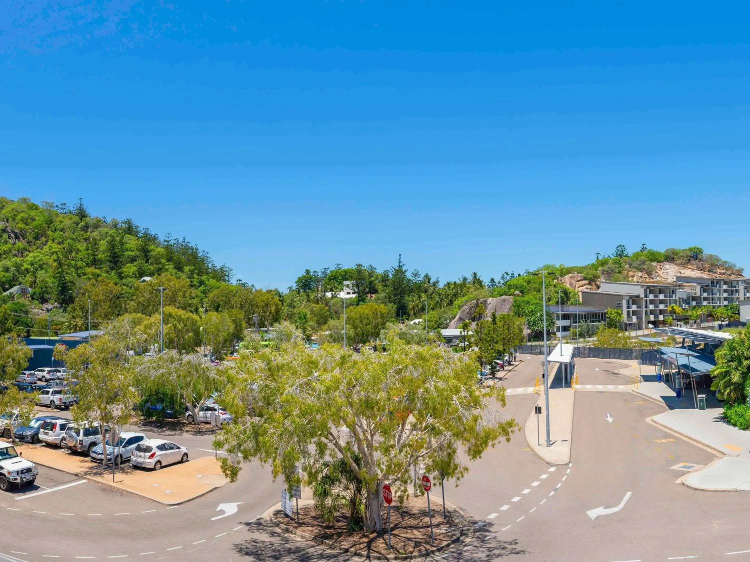 Property building in Peppers Blue on Blue