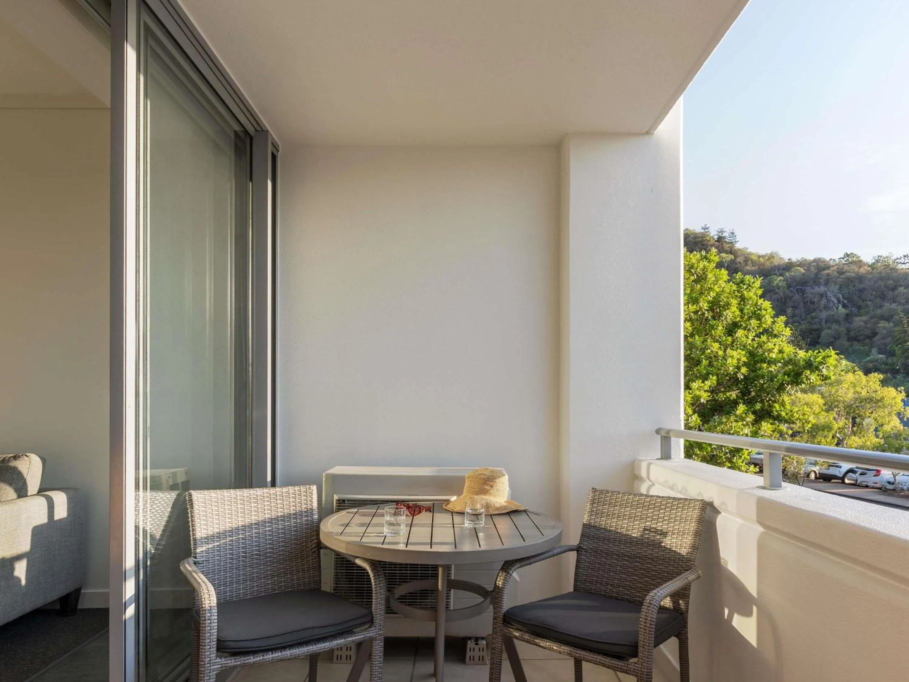 Bedroom in Peppers Blue on Blue