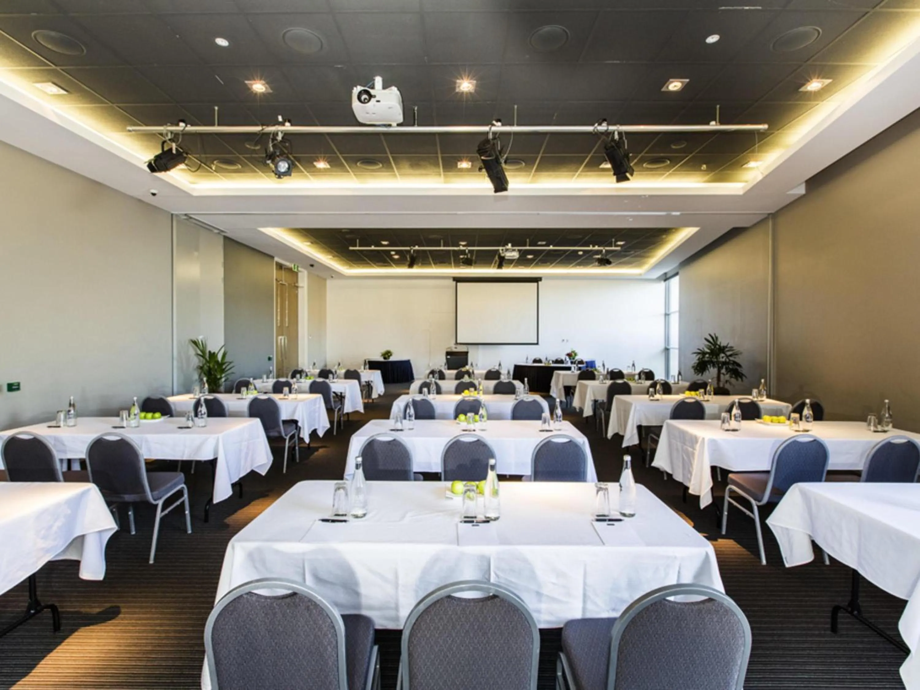 Meeting/conference room in Peppers Blue on Blue