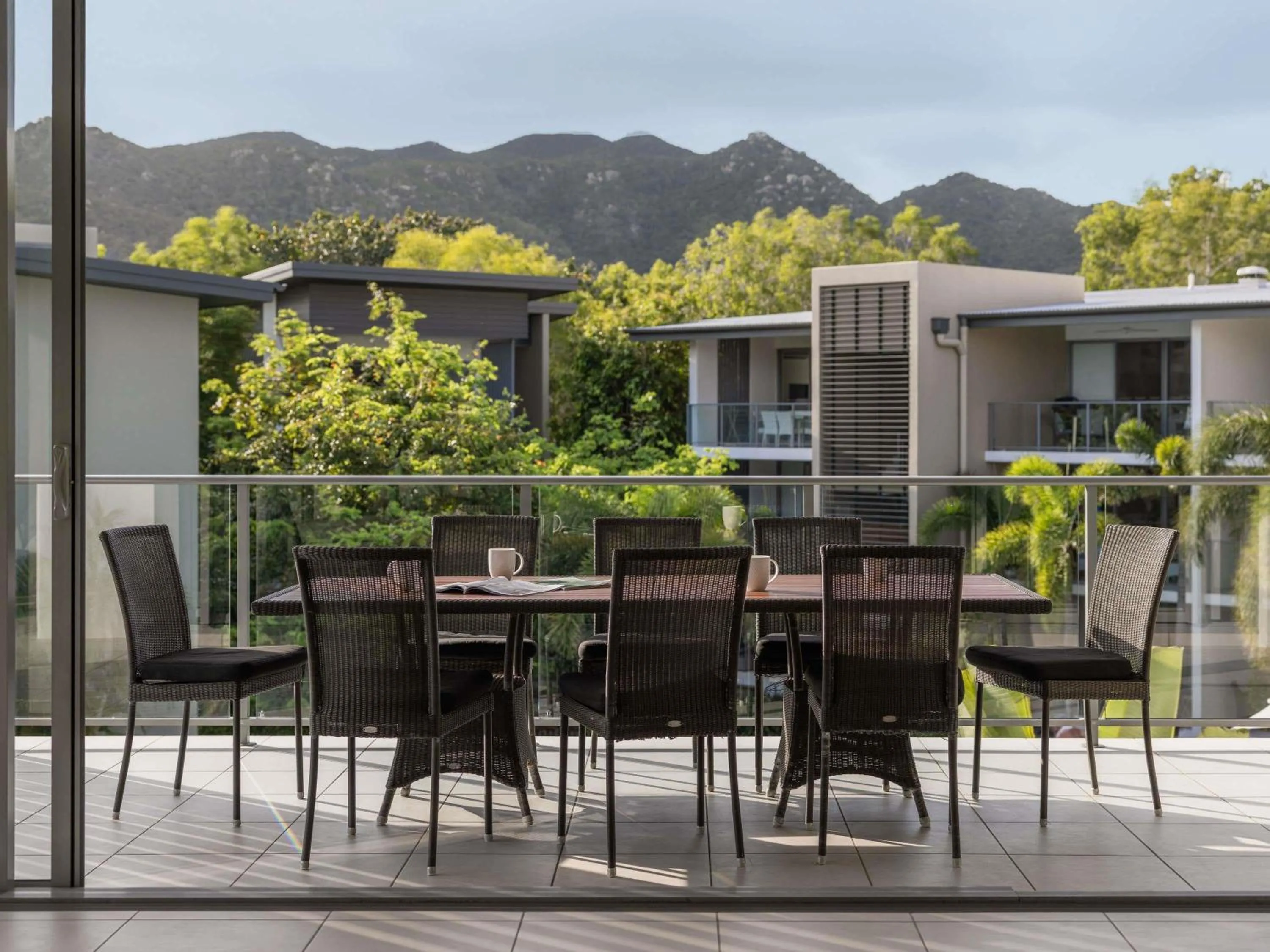 Bedroom in Peppers Blue on Blue