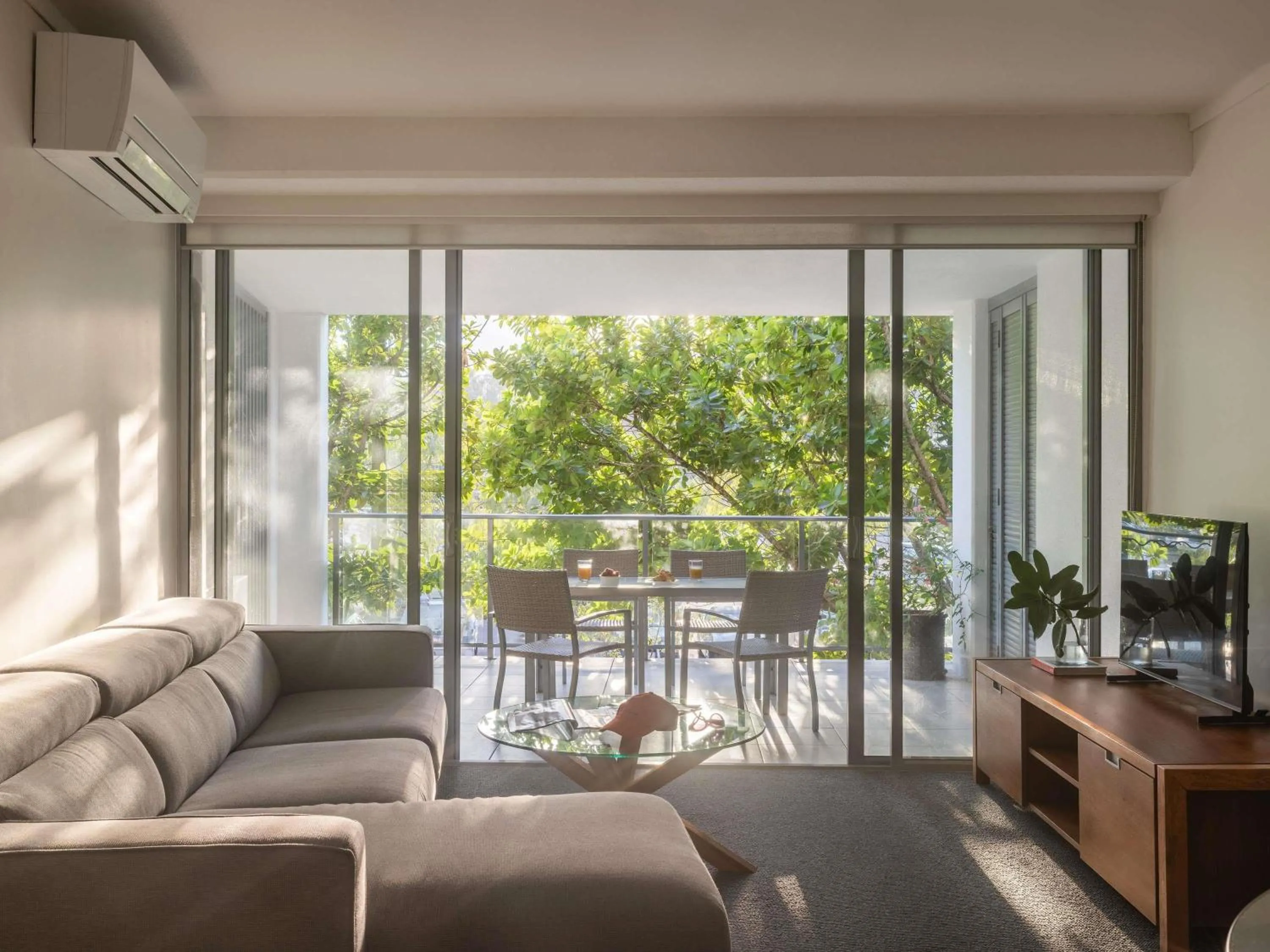 Bedroom in Peppers Blue on Blue