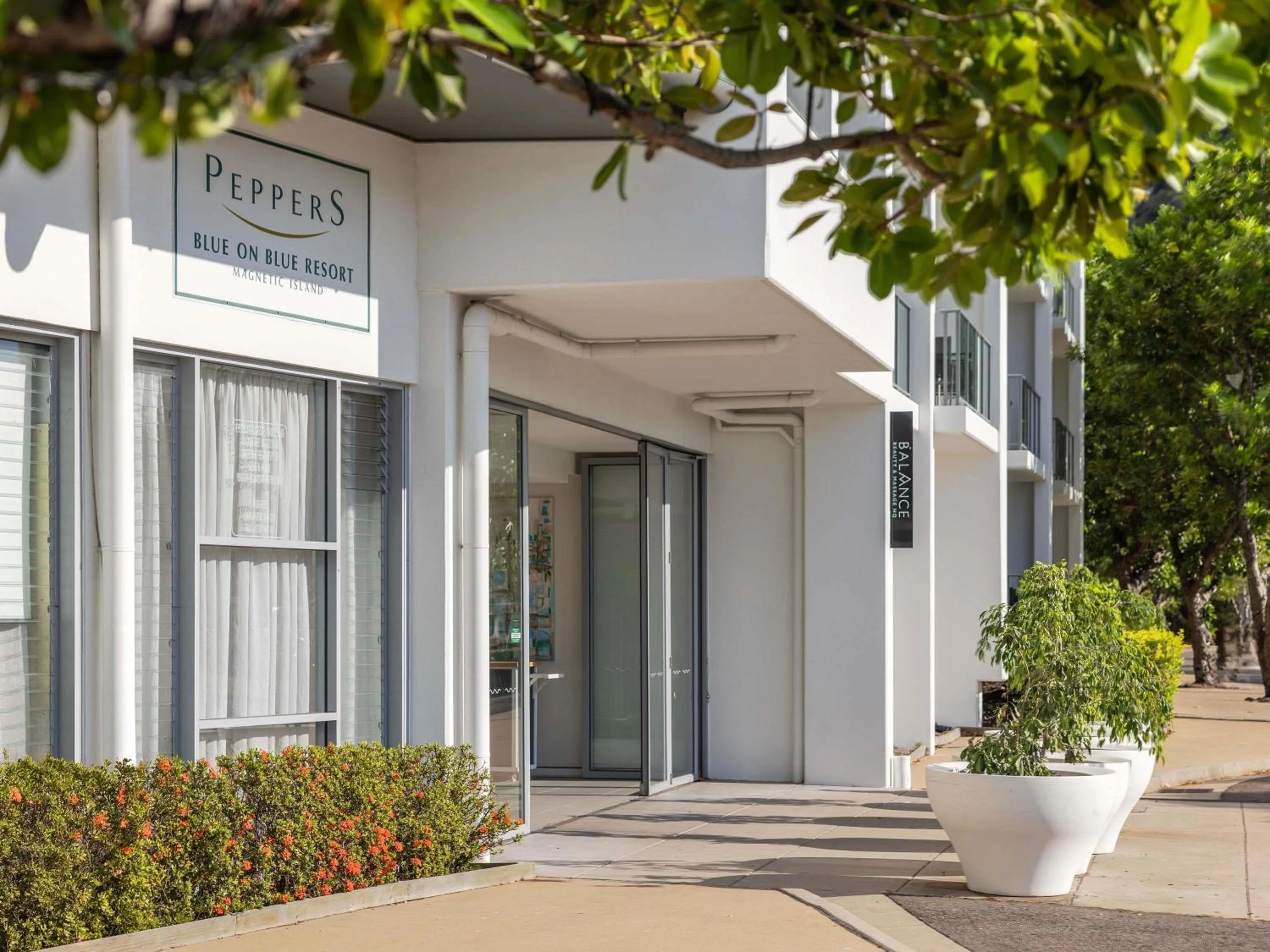 Property building in Peppers Blue on Blue