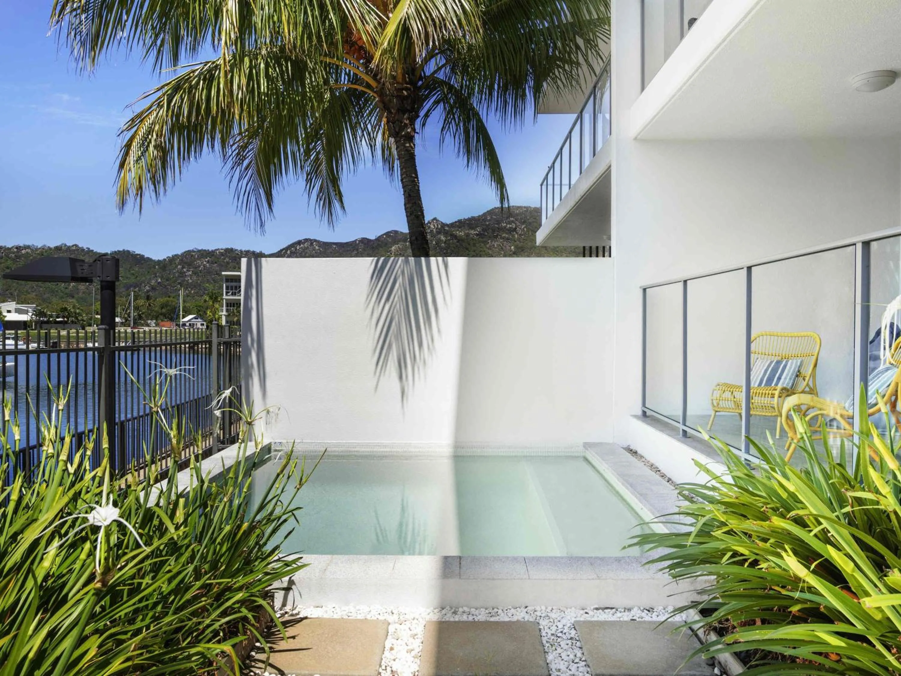 Bedroom in Peppers Blue on Blue