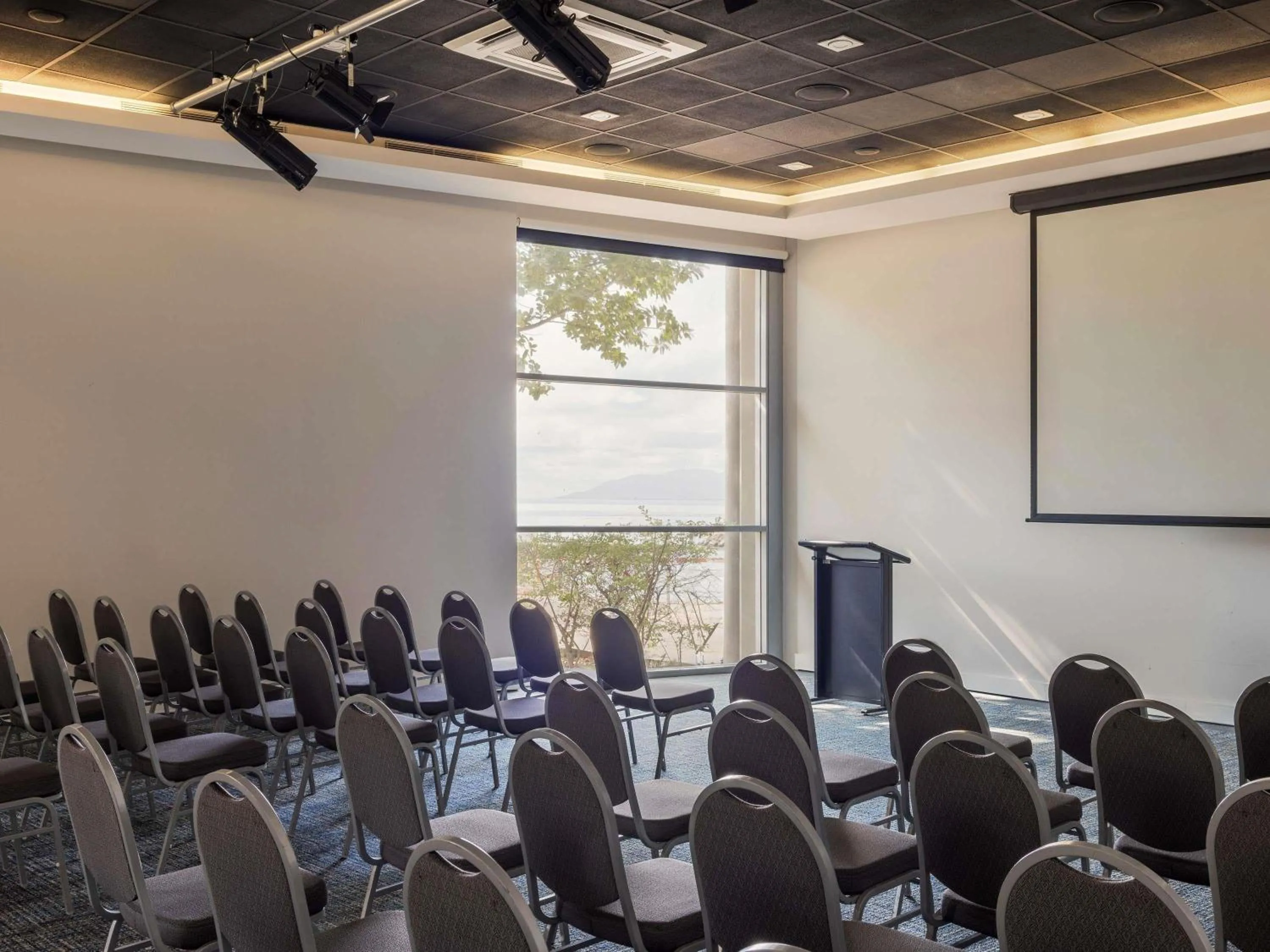 Meeting/conference room in Peppers Blue on Blue