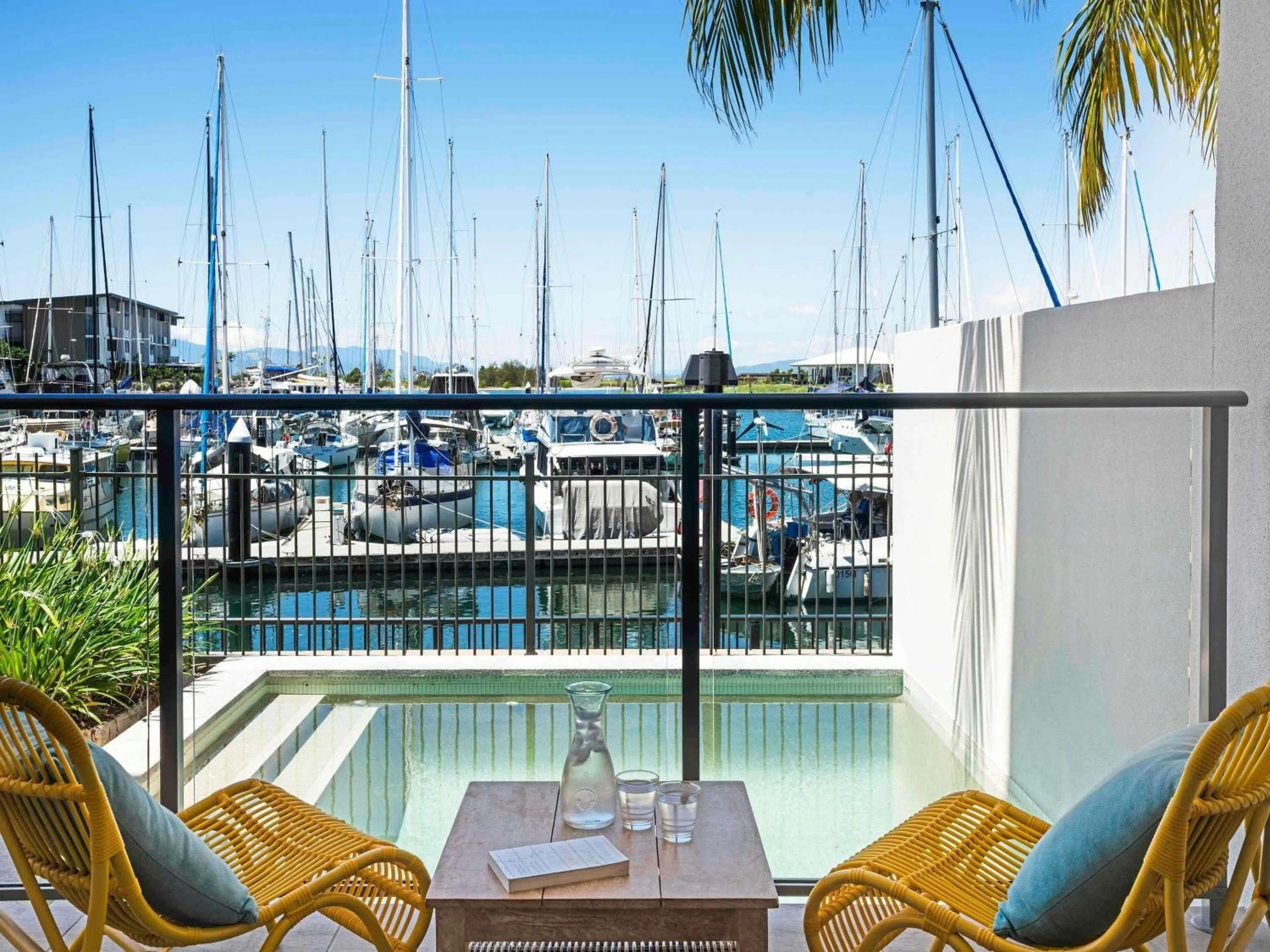 Bedroom in Peppers Blue on Blue