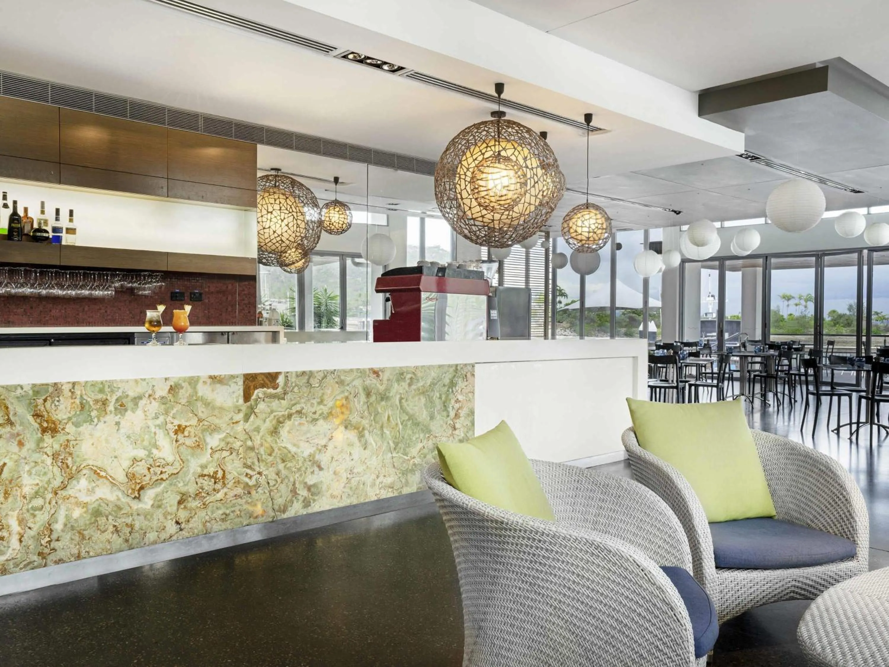 Restaurant/places to eat in Peppers Blue on Blue