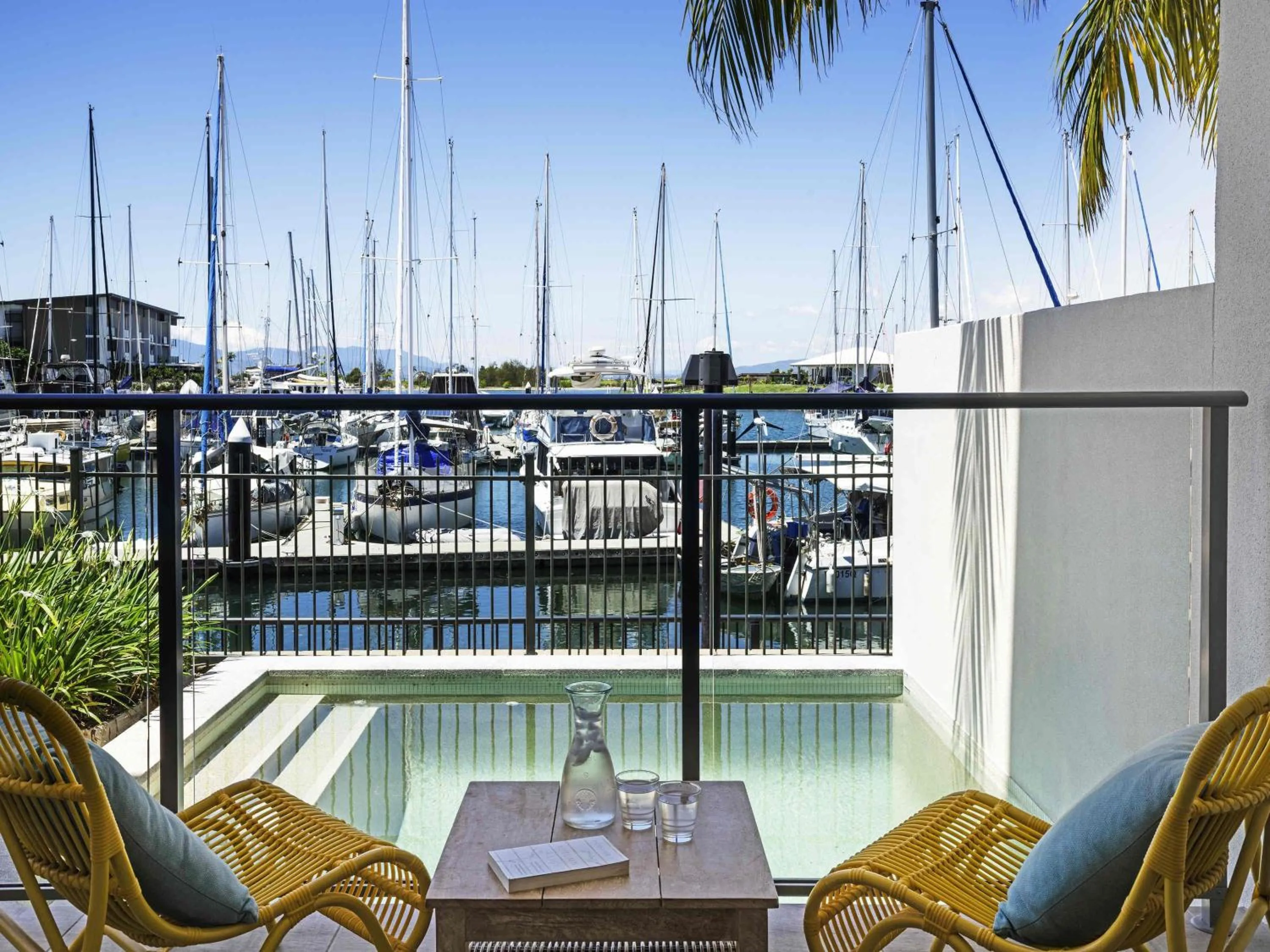 Bedroom in Peppers Blue on Blue