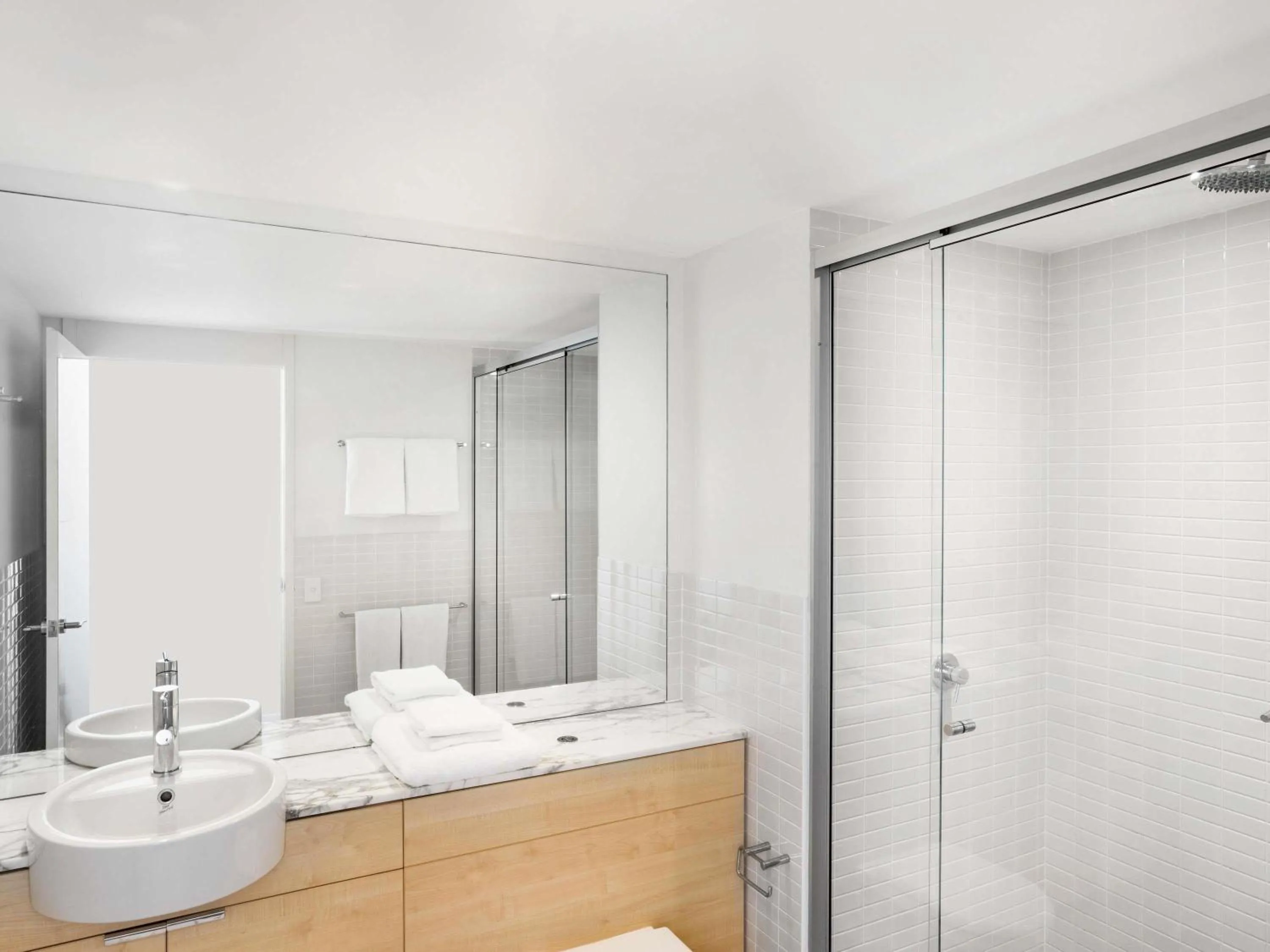 Bedroom in Peppers Blue on Blue