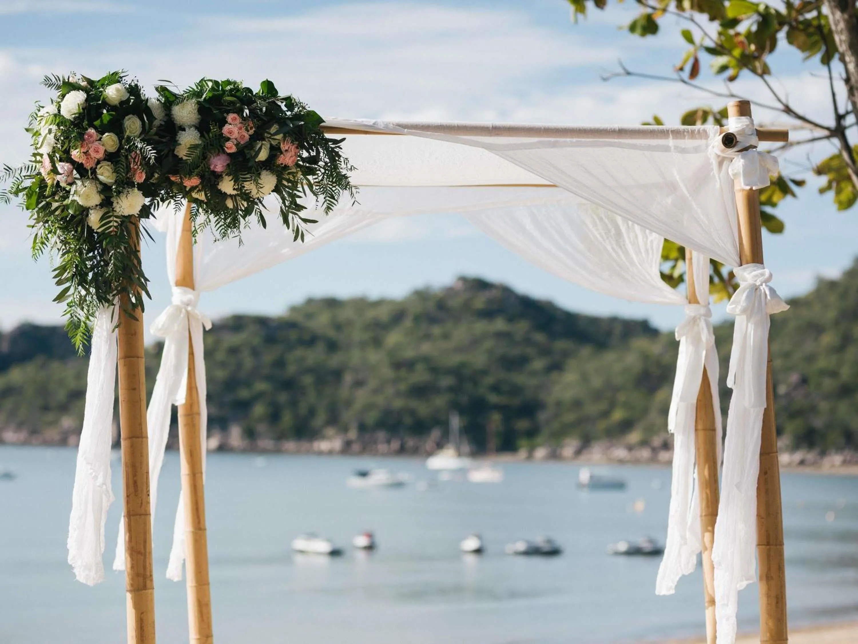 wedding in Peppers Blue on Blue