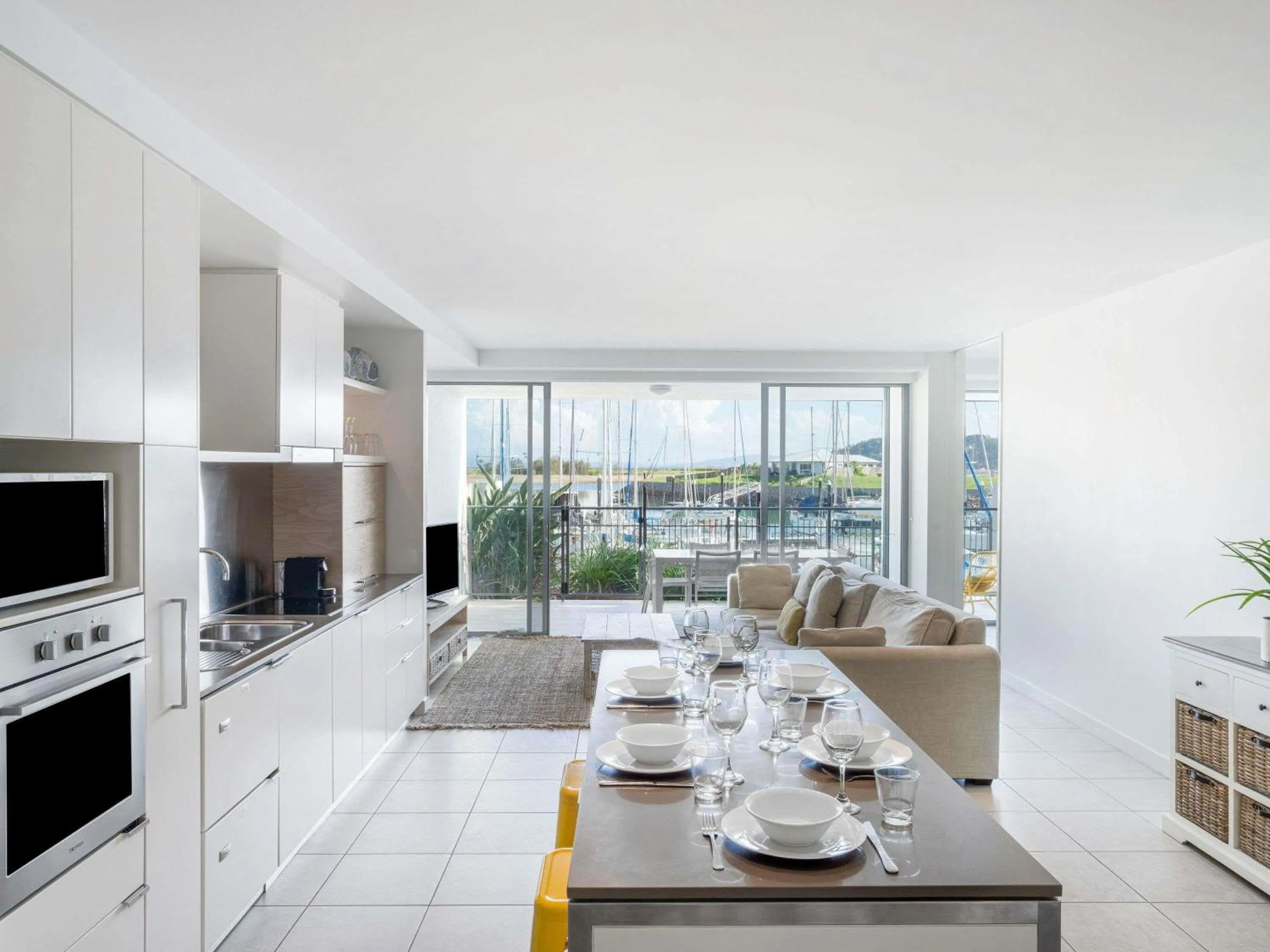 Bedroom in Peppers Blue on Blue