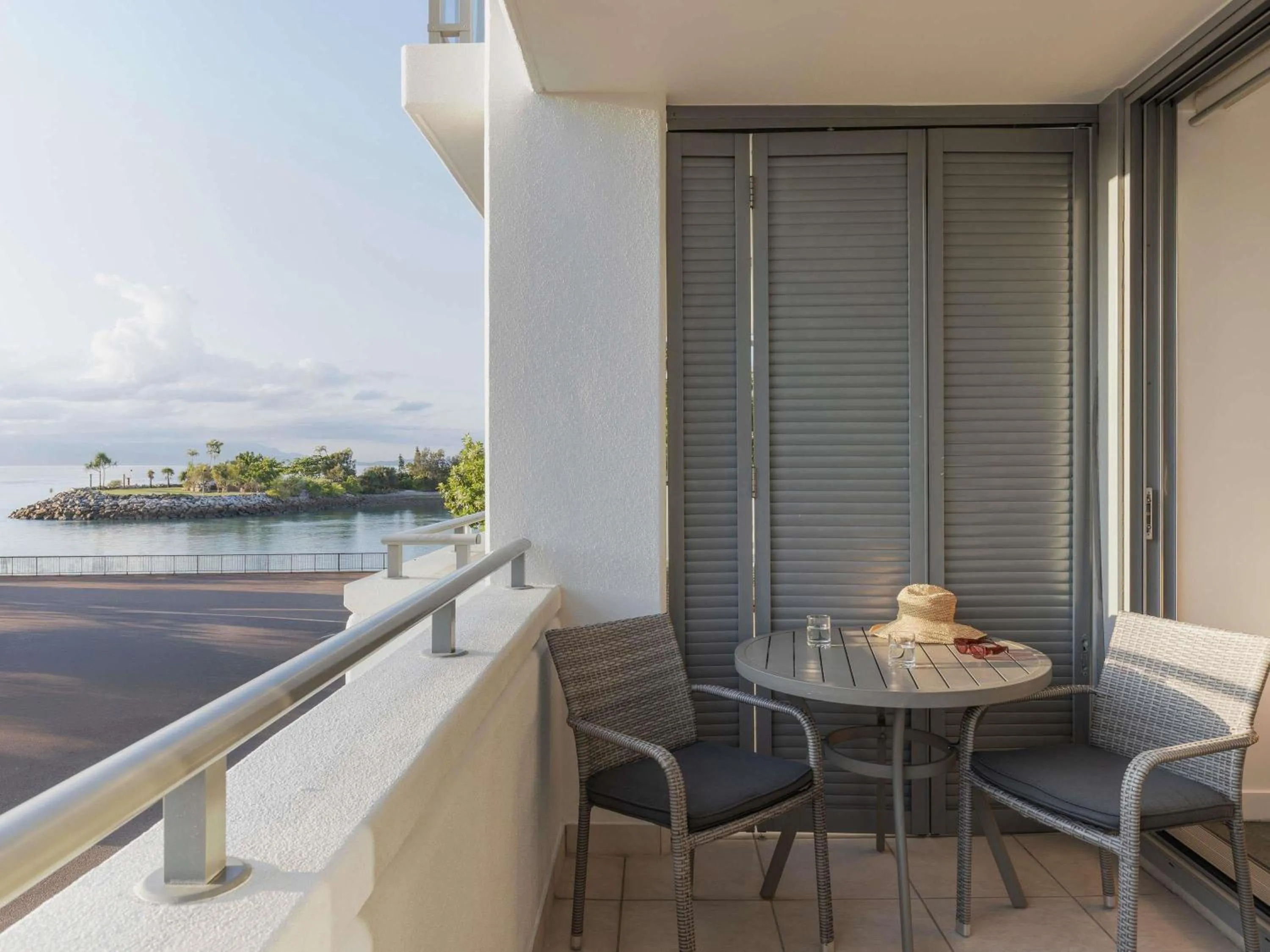 Bedroom in Peppers Blue on Blue