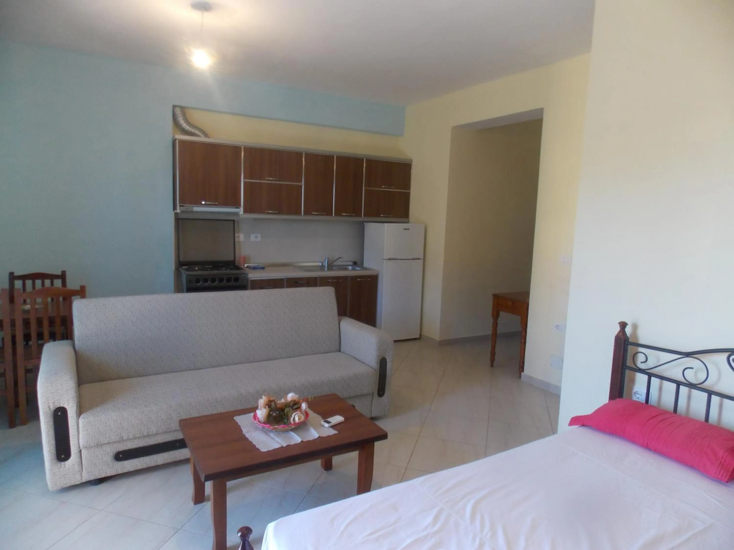 Bed in Angela Apartments