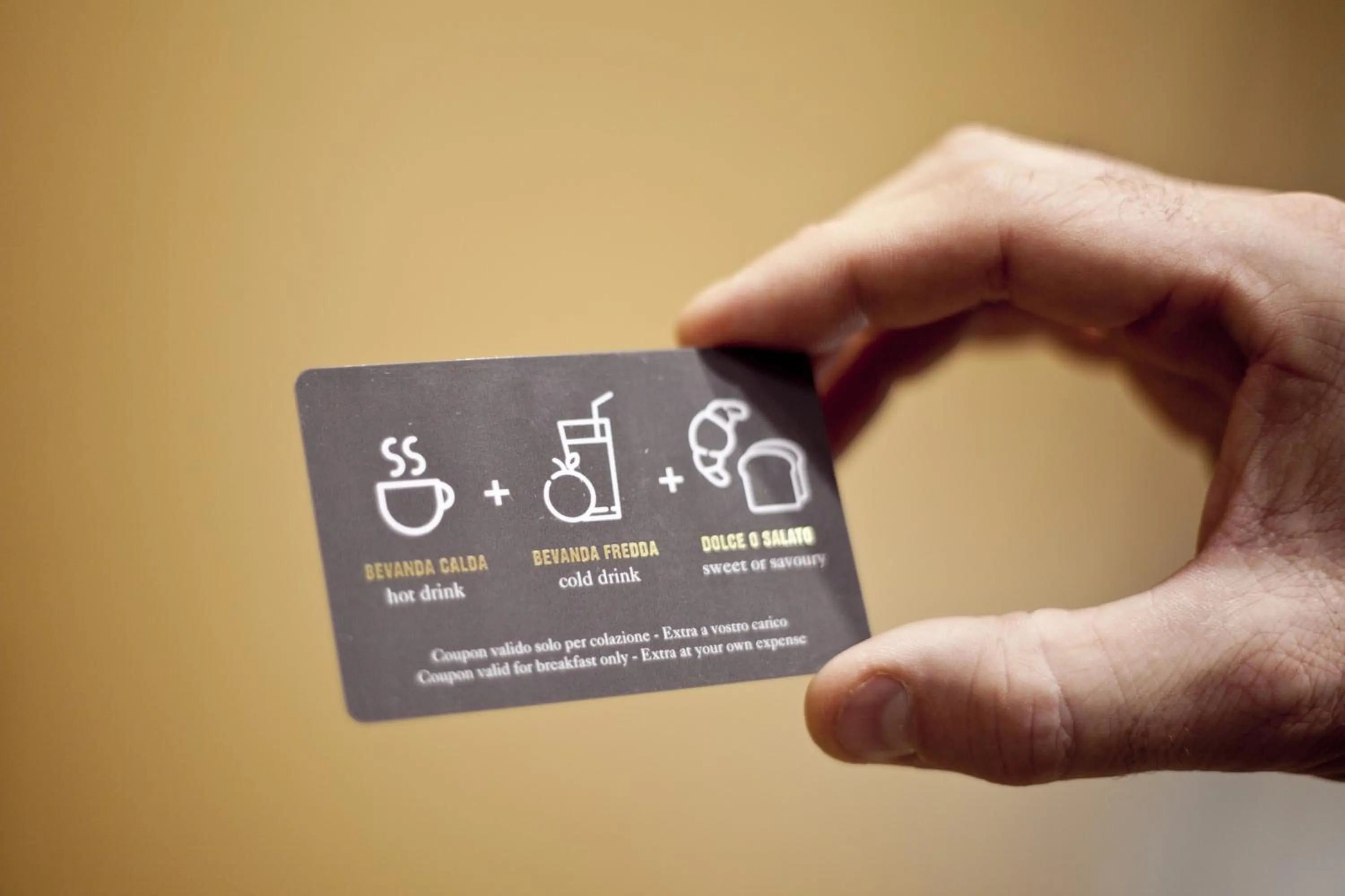 Continental breakfast in Pepita Lodge