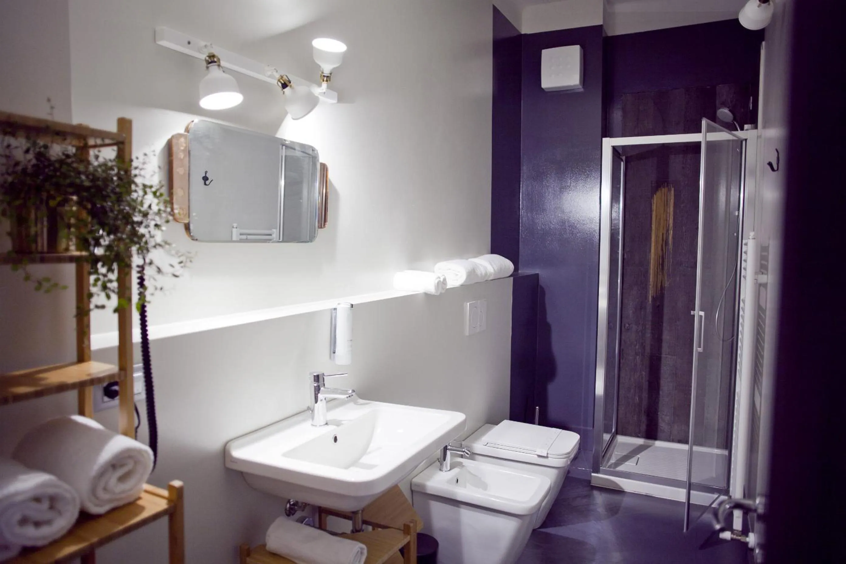 Bathroom in Pepita Lodge