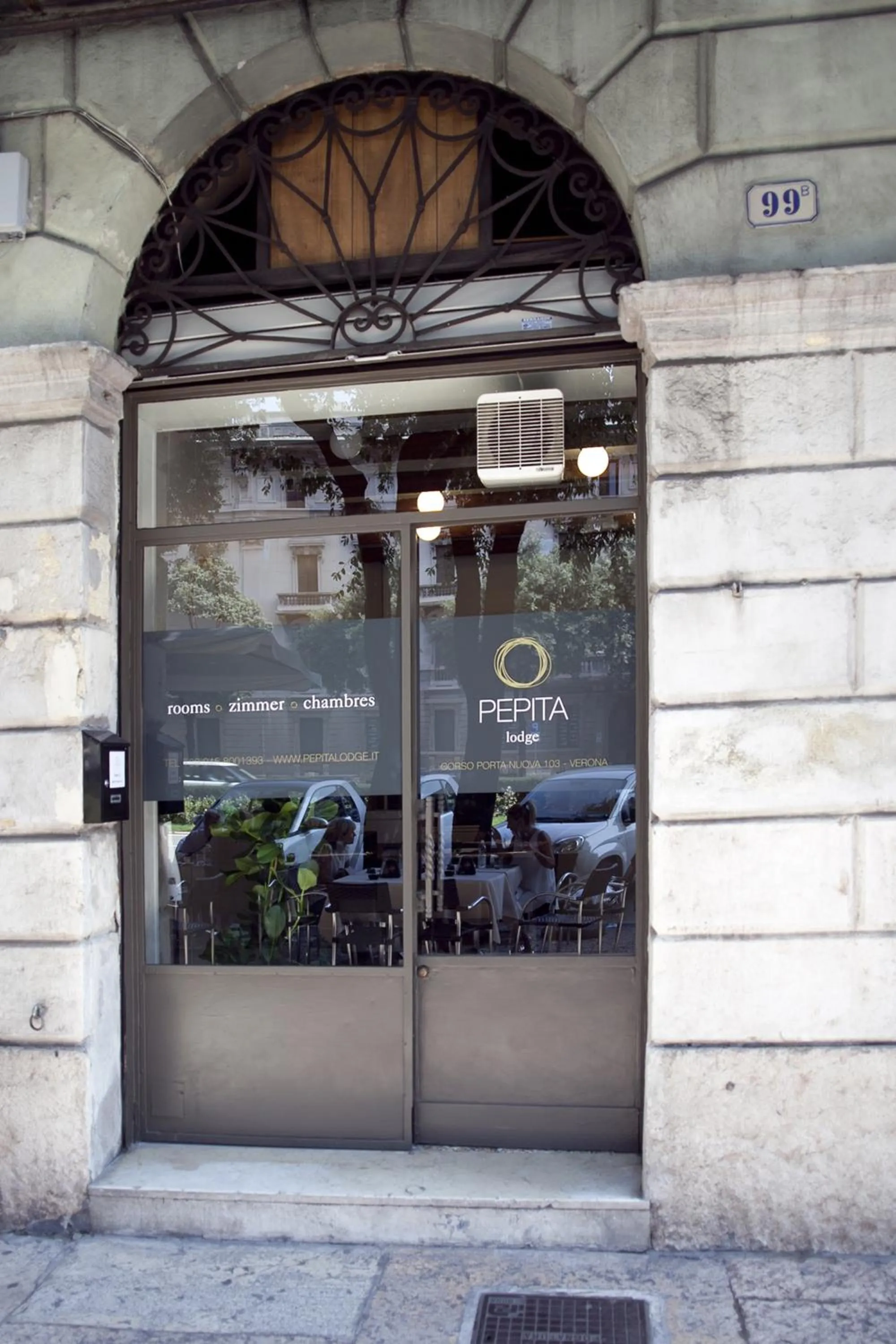 Lobby or reception in Pepita Lodge