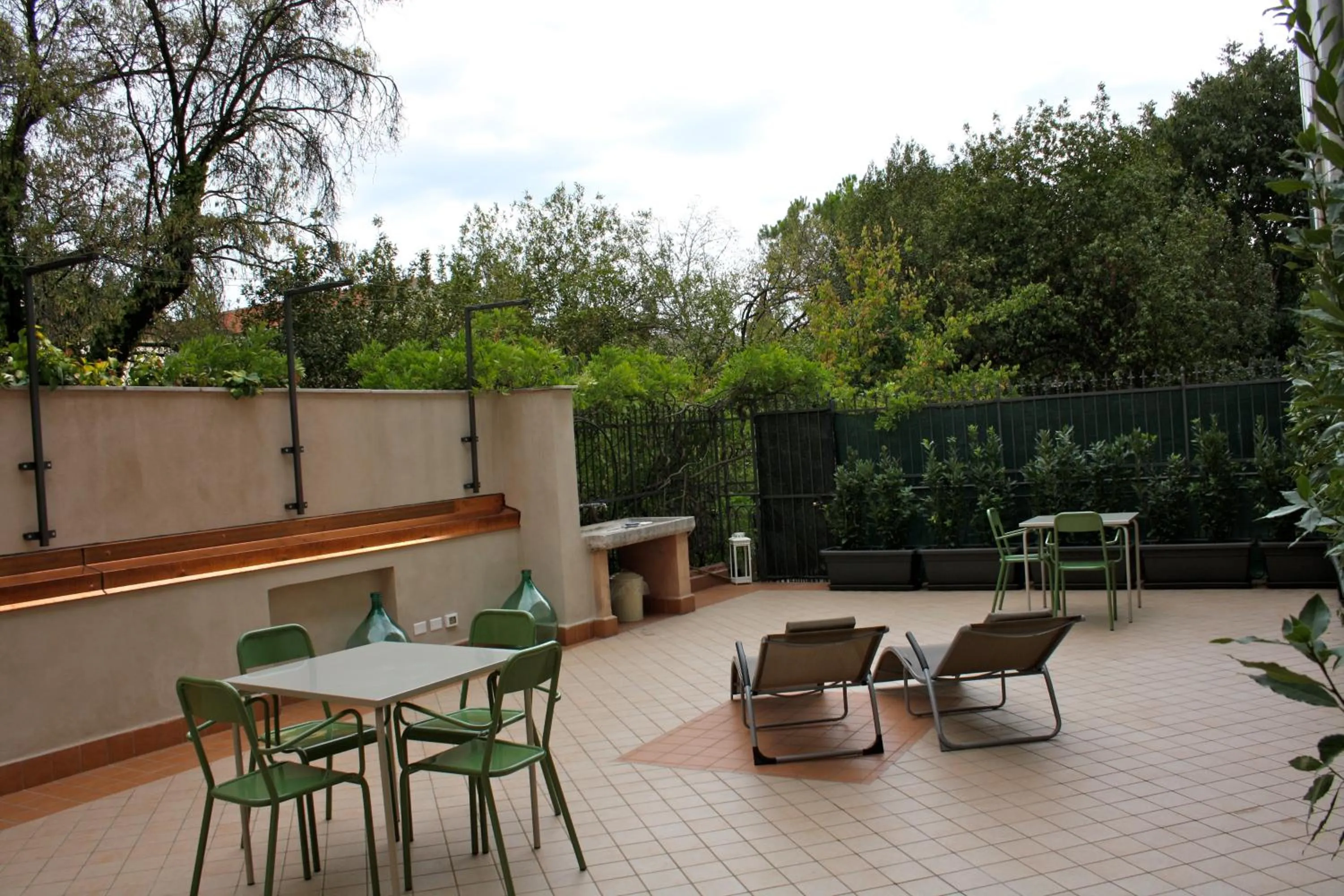 Balcony/Terrace in Pepita Lodge