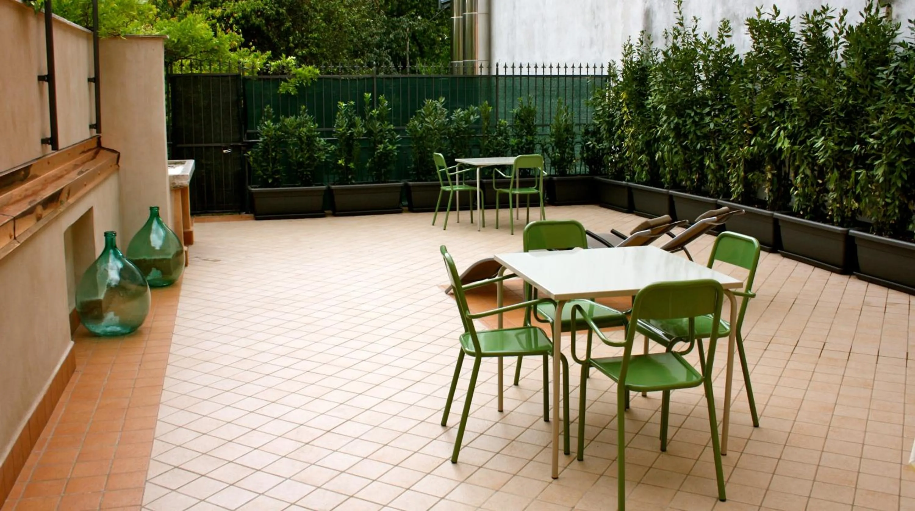 Balcony/Terrace in Pepita Lodge