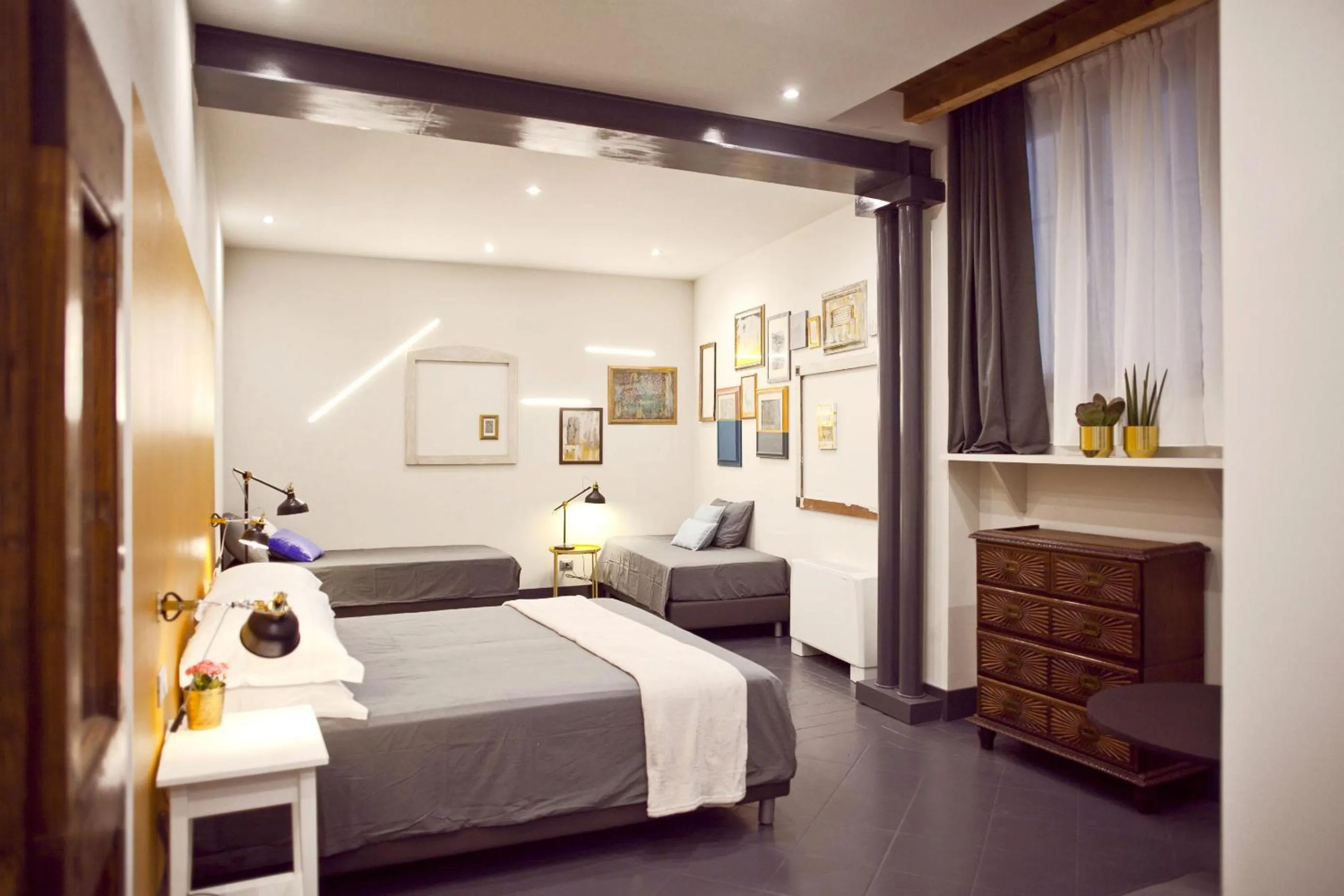 Photo of the whole room, Bed in Pepita Lodge