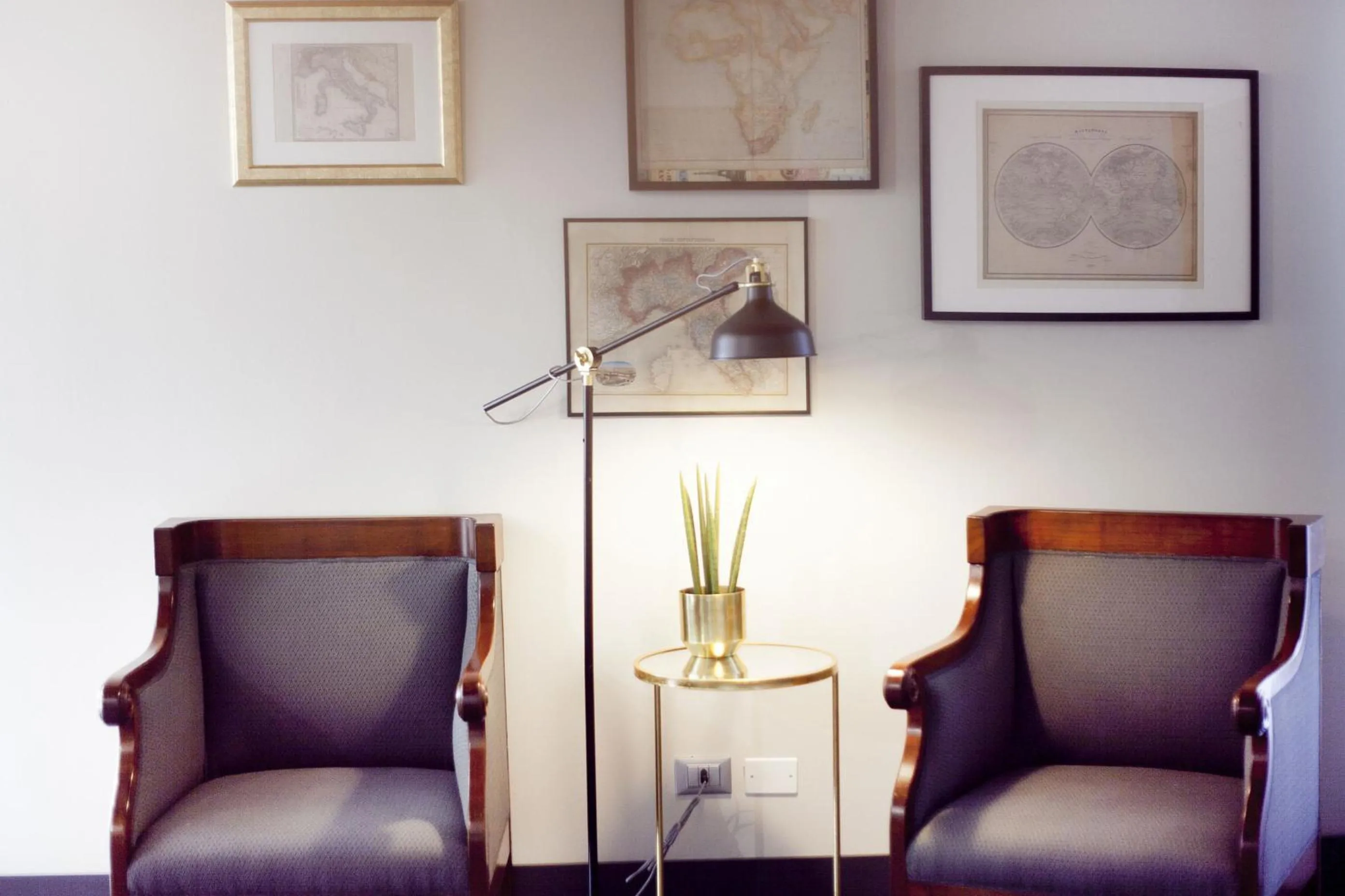 Seating area in Pepita Lodge