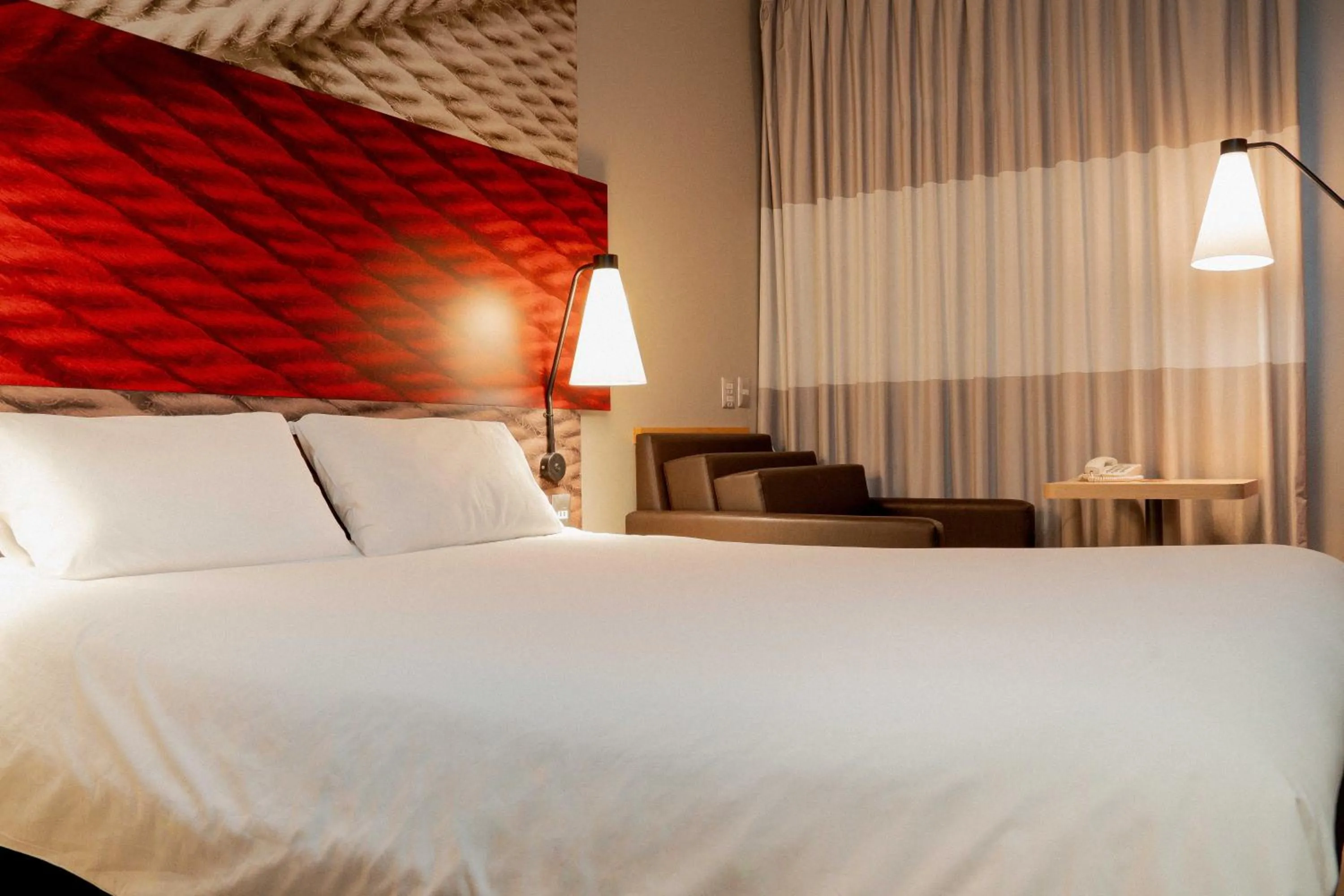 Property building, Bed in ibis Copiapo