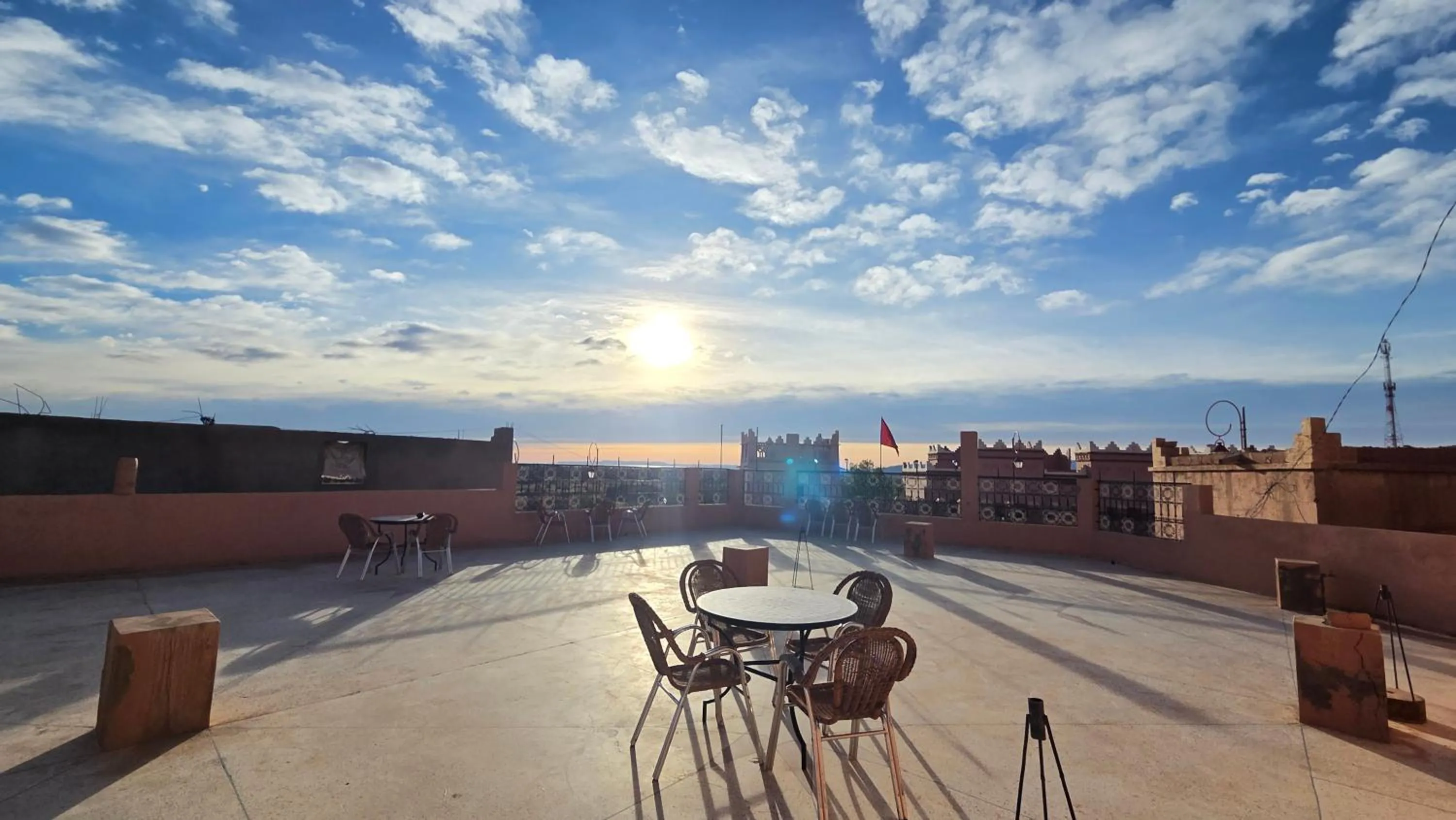 Balcony/Terrace in Hotel La Kasbah