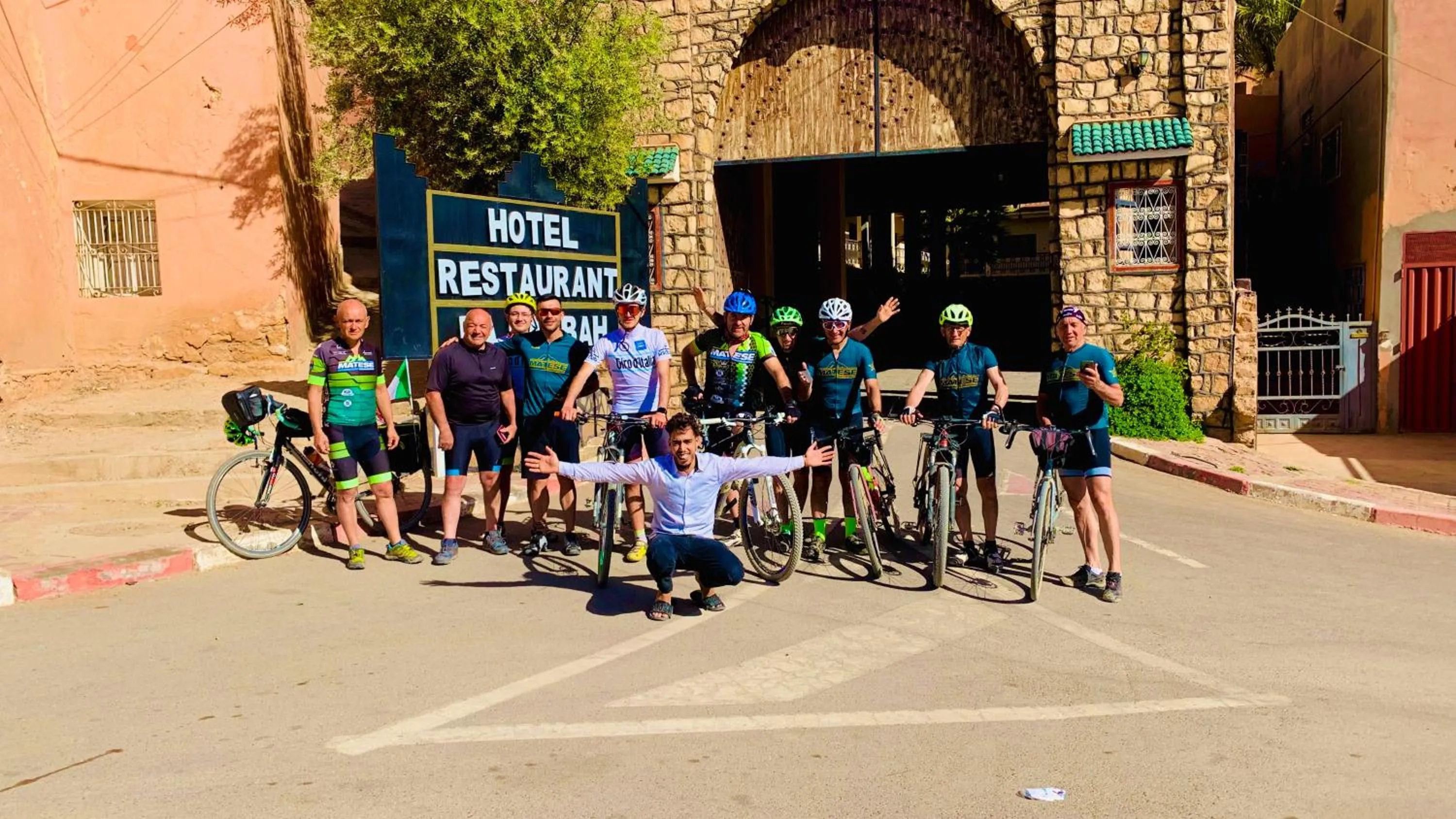 Cycling in Hotel Restaurant La Kasbah