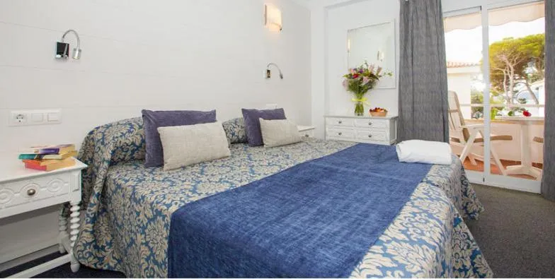 Bed in Hotel Villa Singala