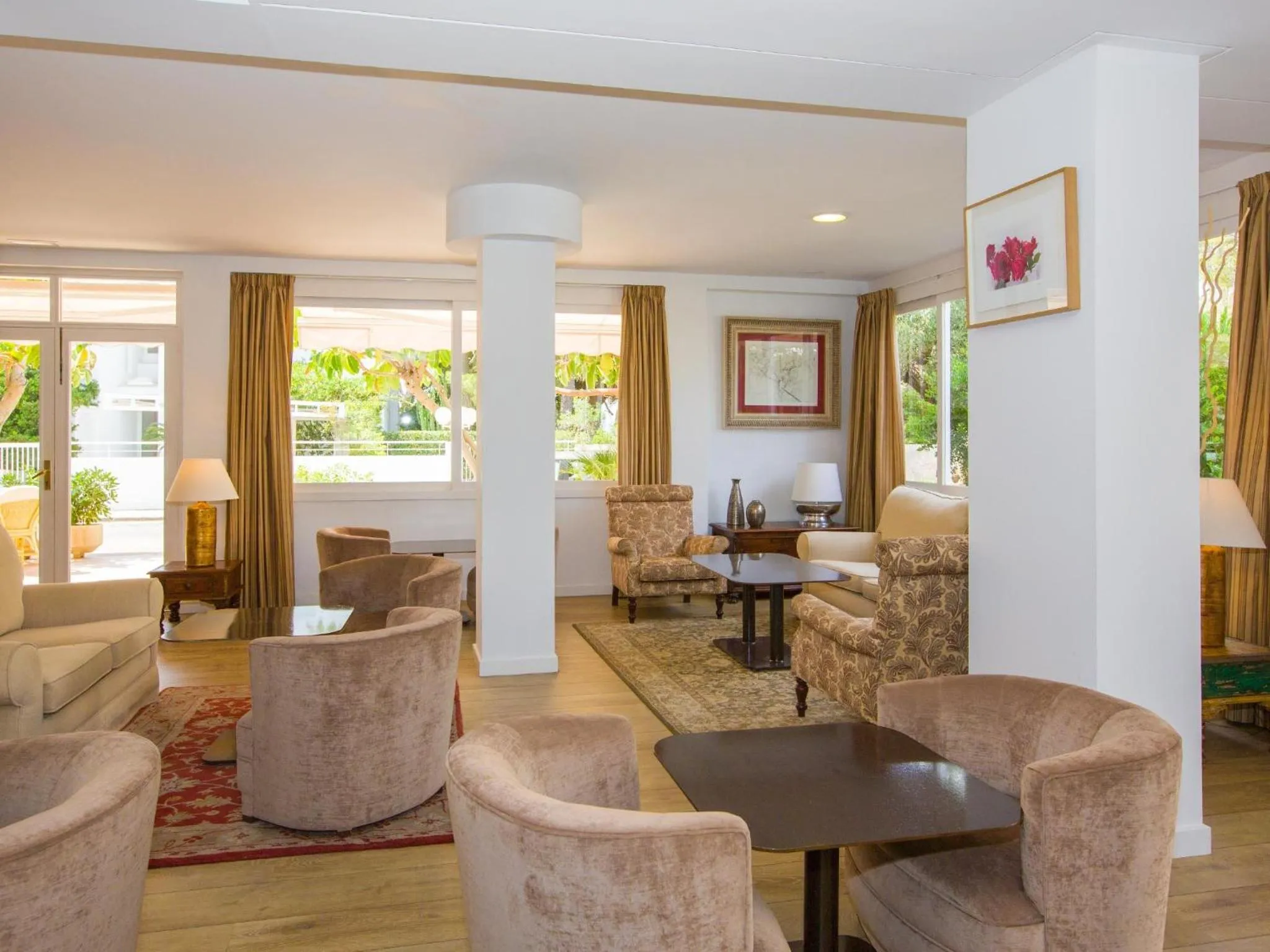 Day in Hotel Villa Singala