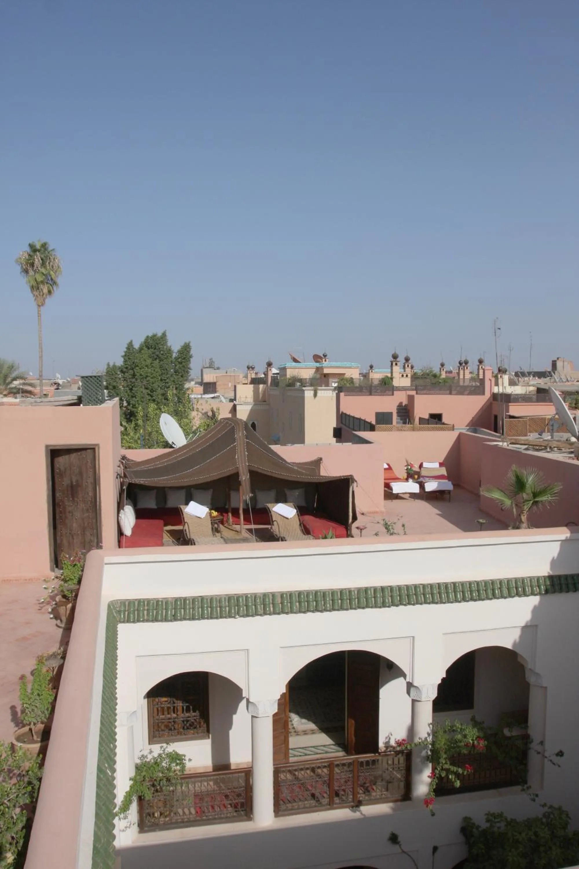 Balcony/Terrace in Riad Cannelle