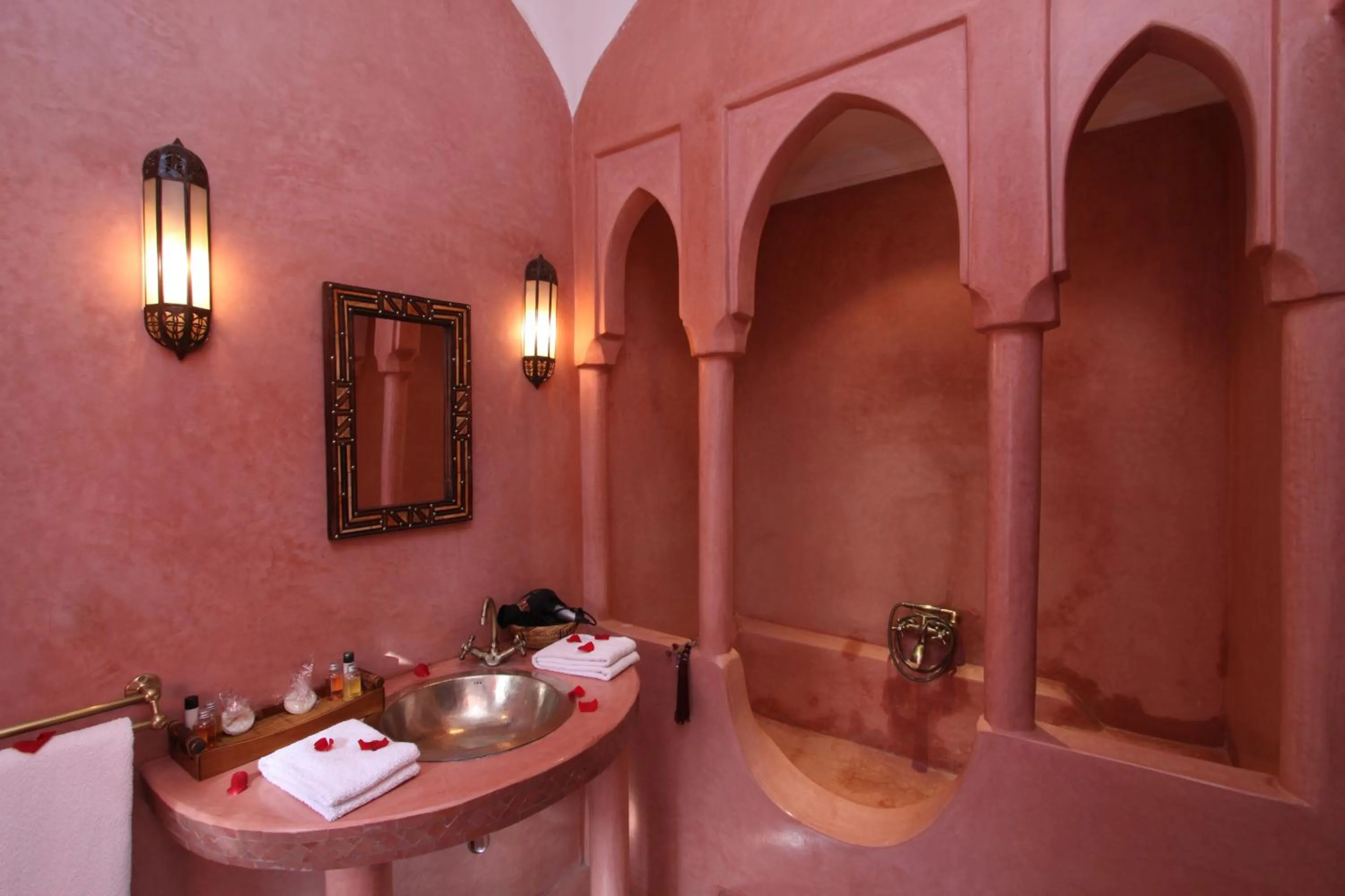 Bathroom in Riad Cannelle