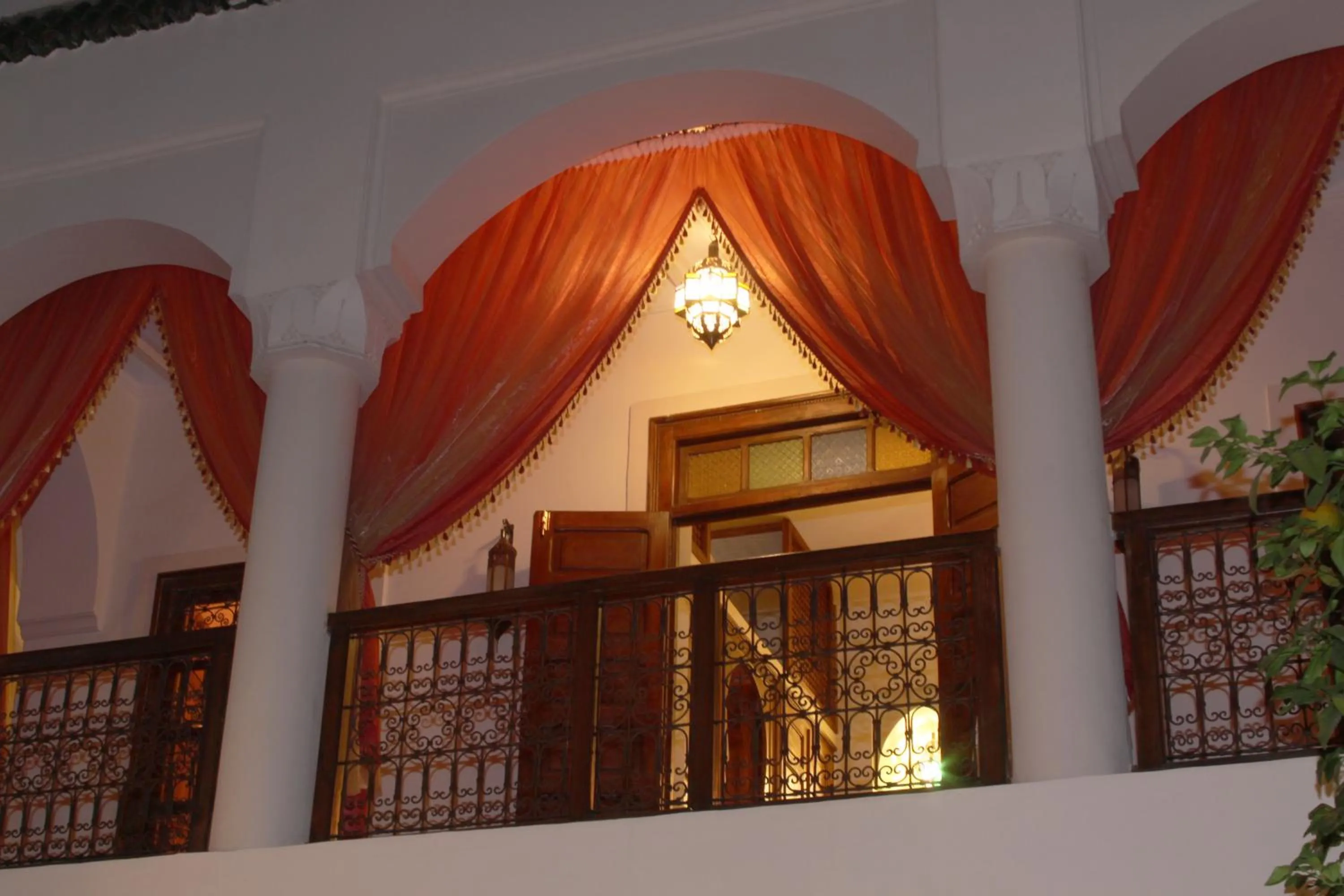 Balcony/Terrace in Riad Cannelle