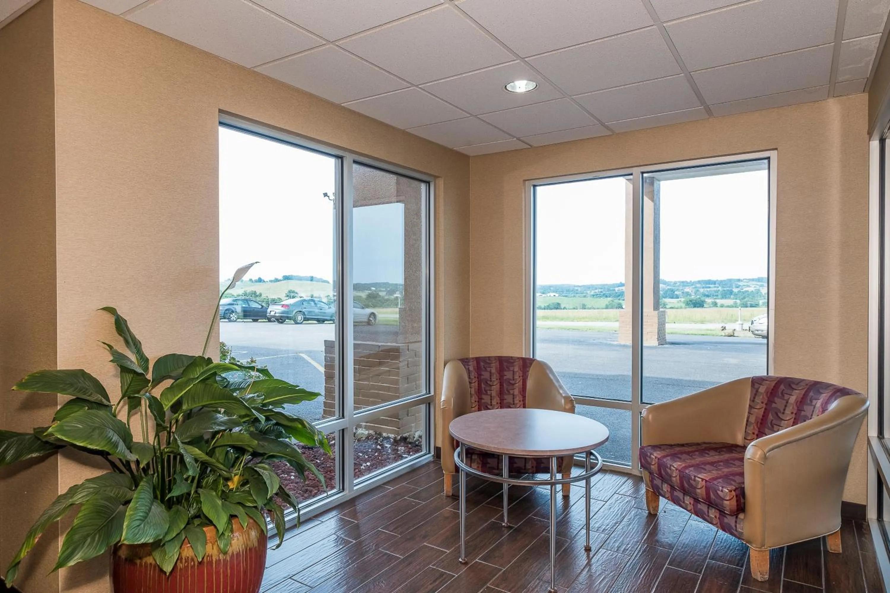 Lobby or reception in Red Roof Inn Jackson, OH