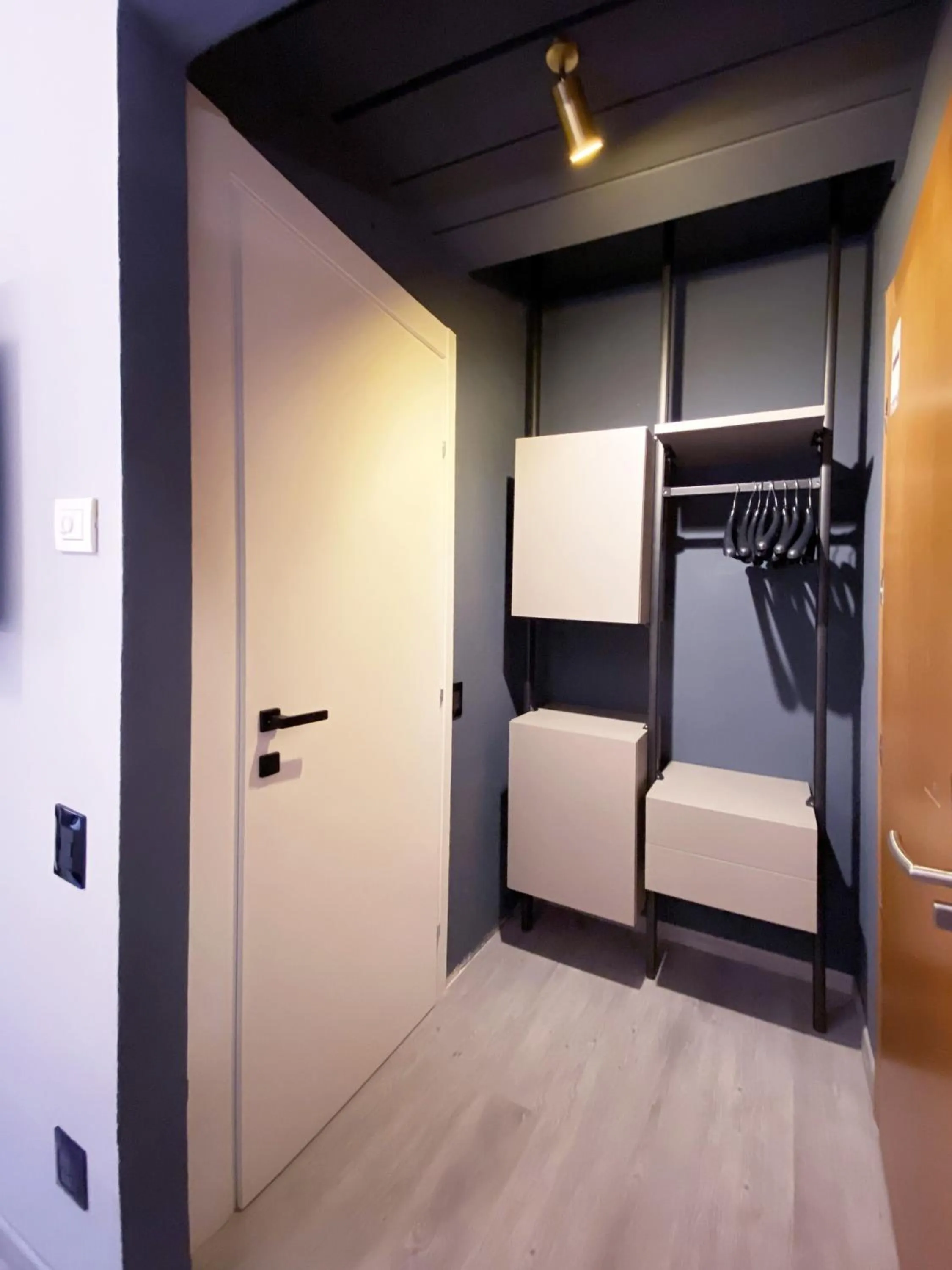 Bedroom in Hotel Astoria