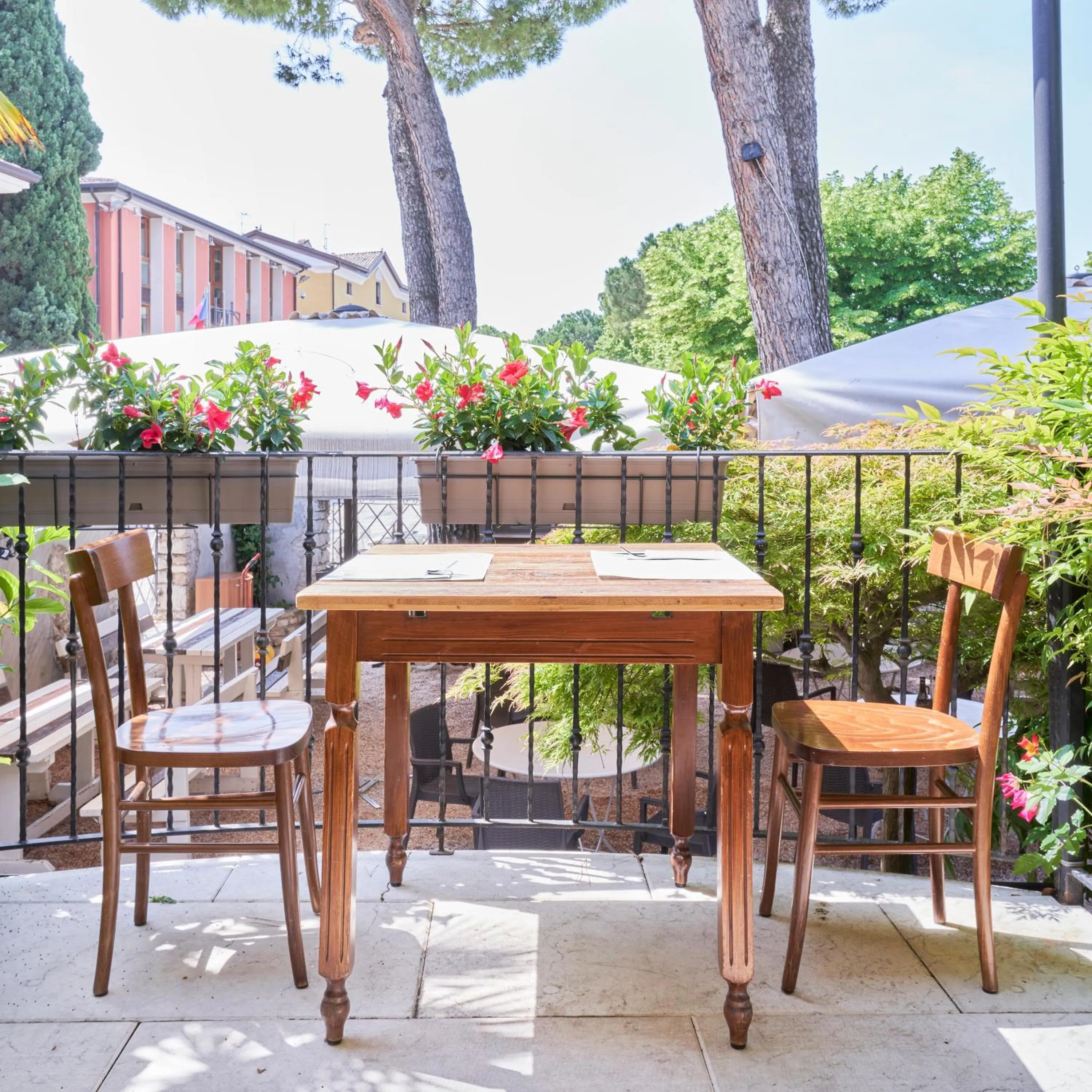 Balcony/Terrace in Hotel Astoria
