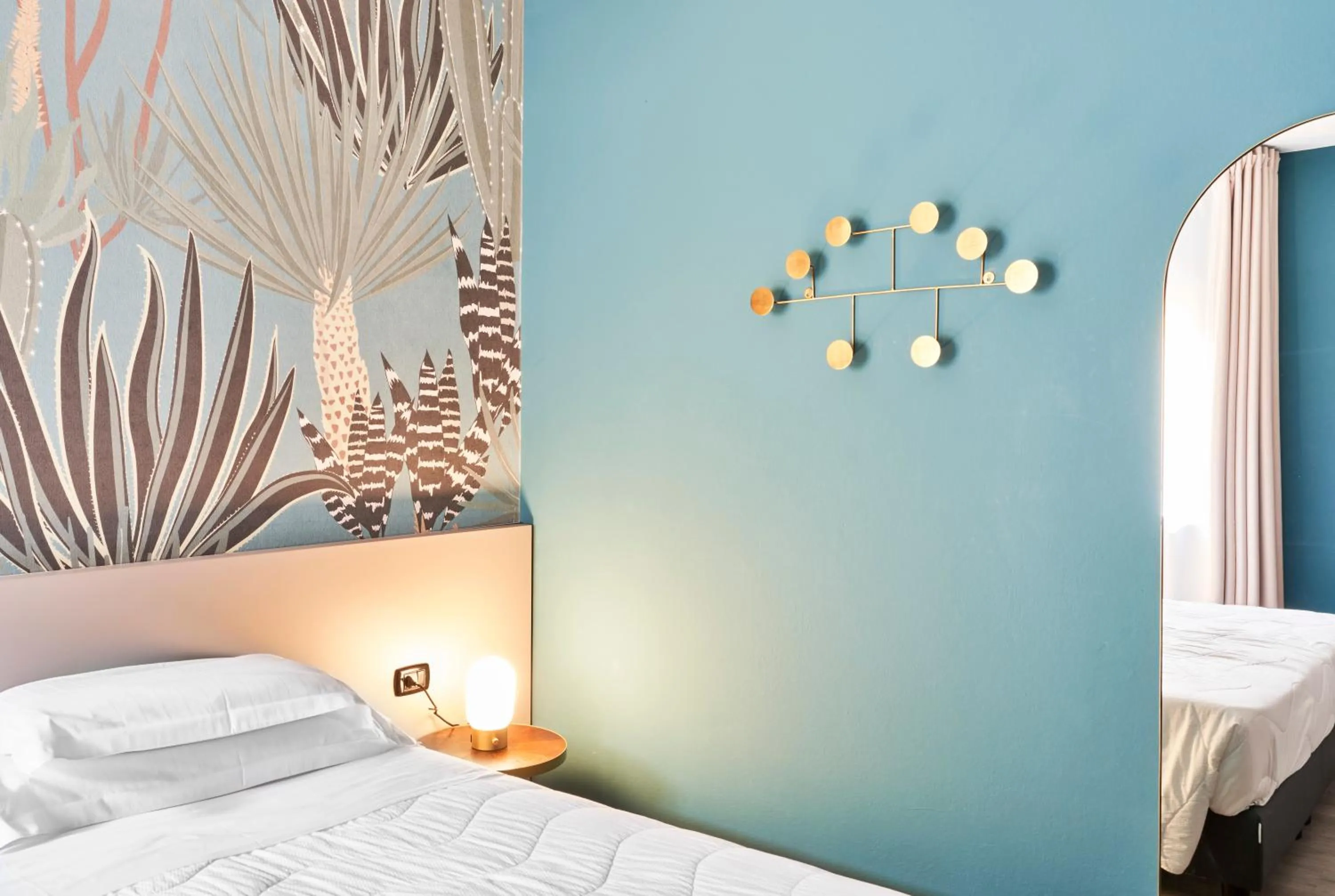 Bedroom, Bed in Hotel Astoria