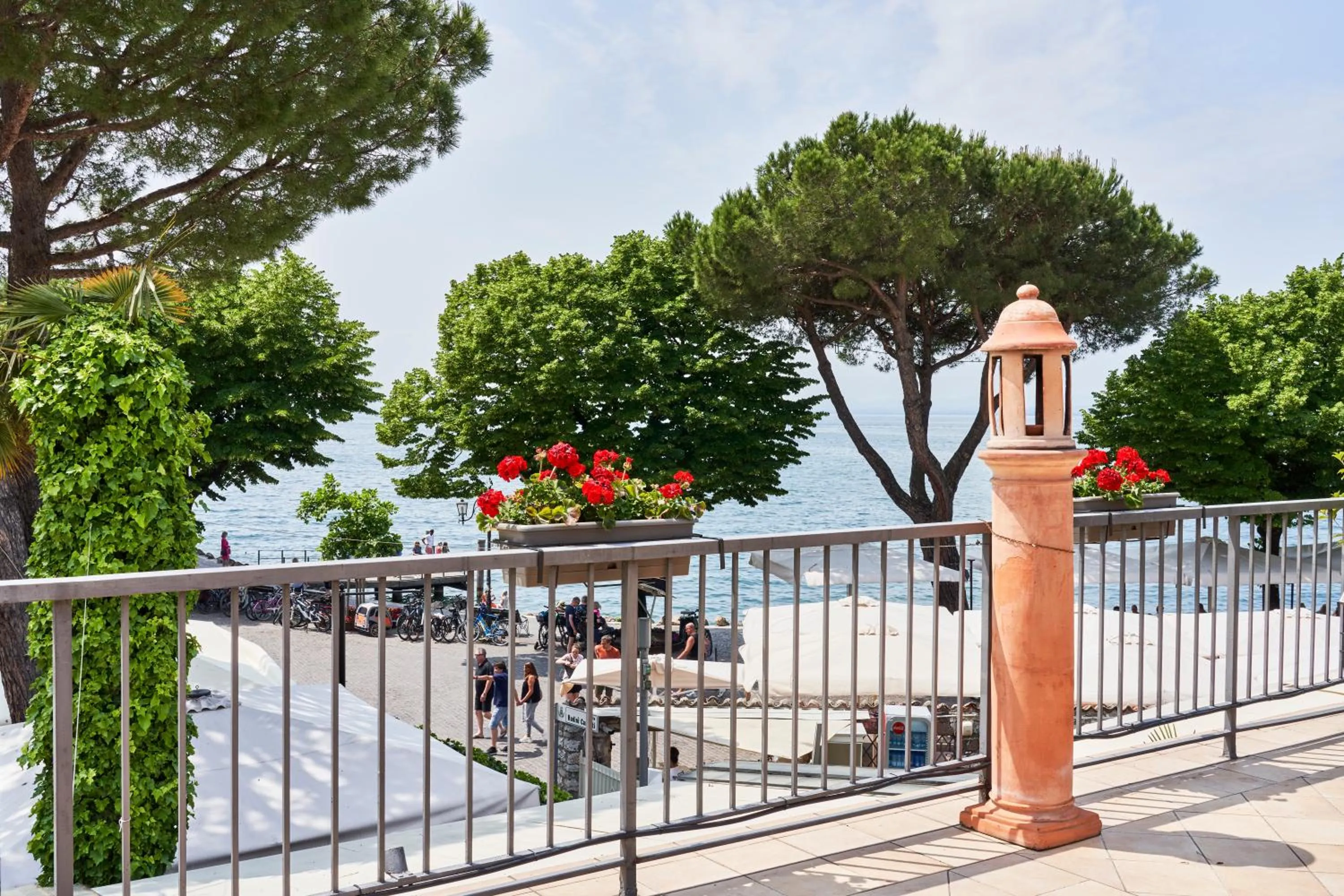 Balcony/Terrace in Hotel Astoria