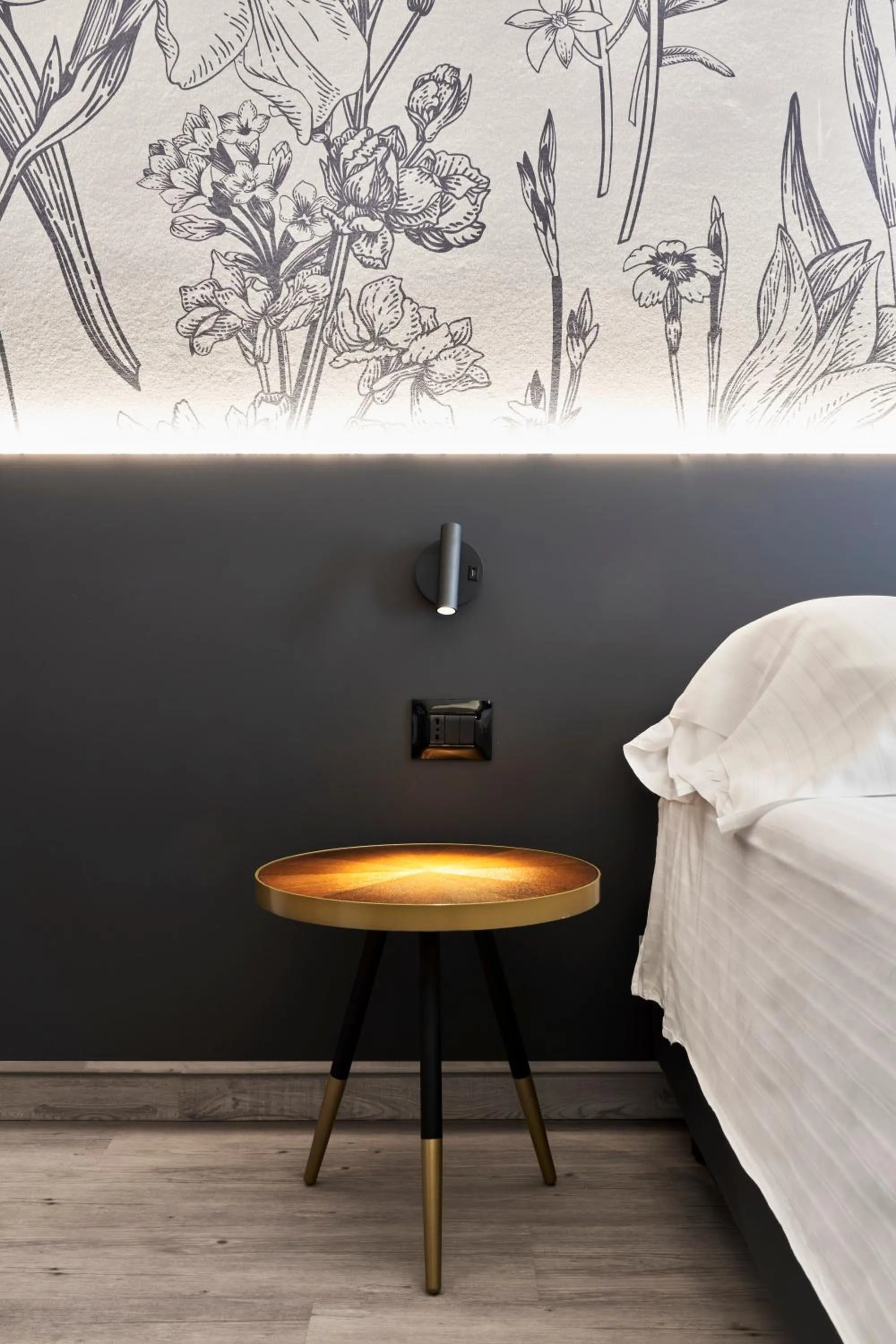 Bedroom, Bed in Hotel Astoria