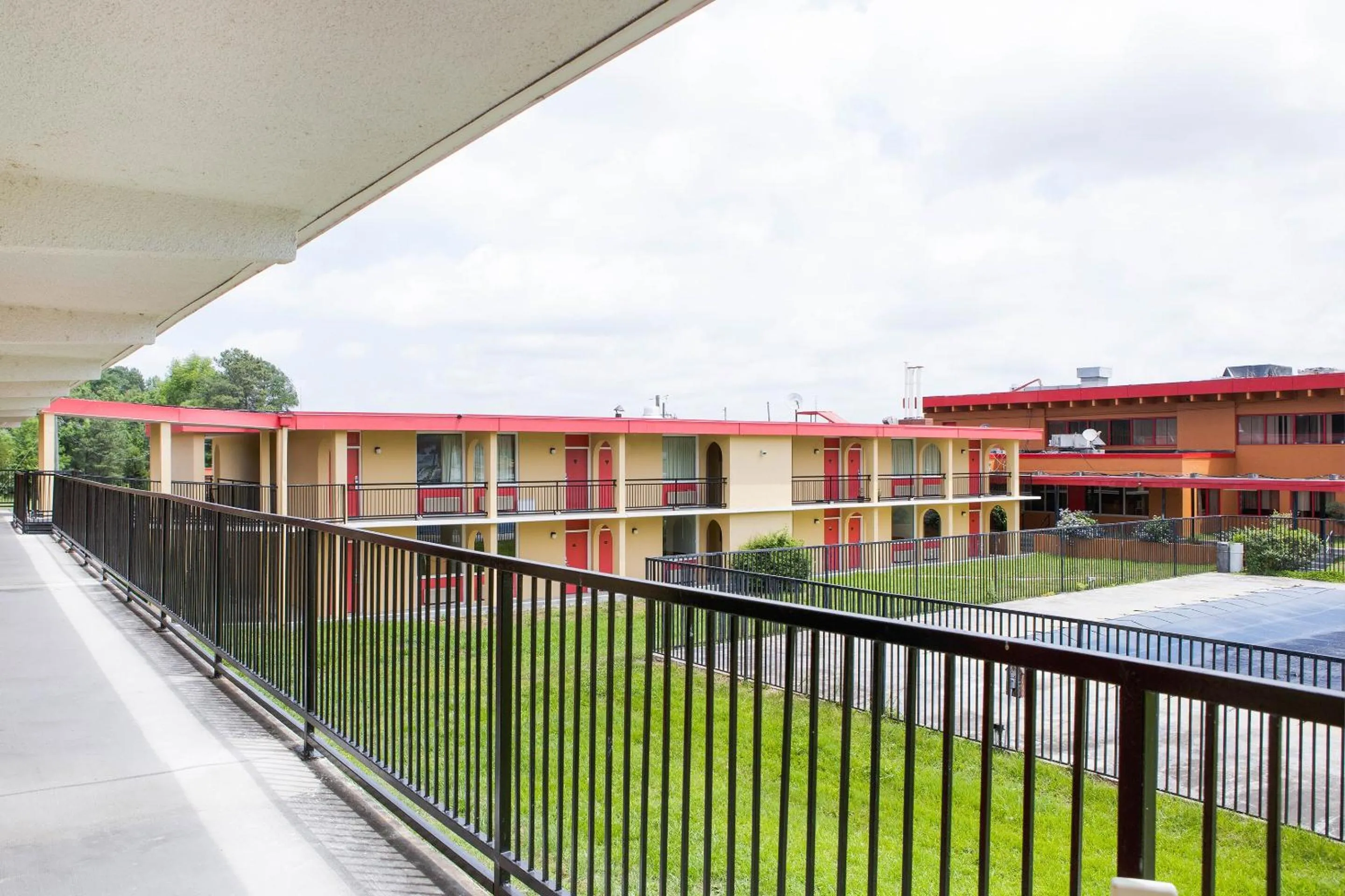 Lobby or reception in OYO Hotel Doswell Kings Dominion