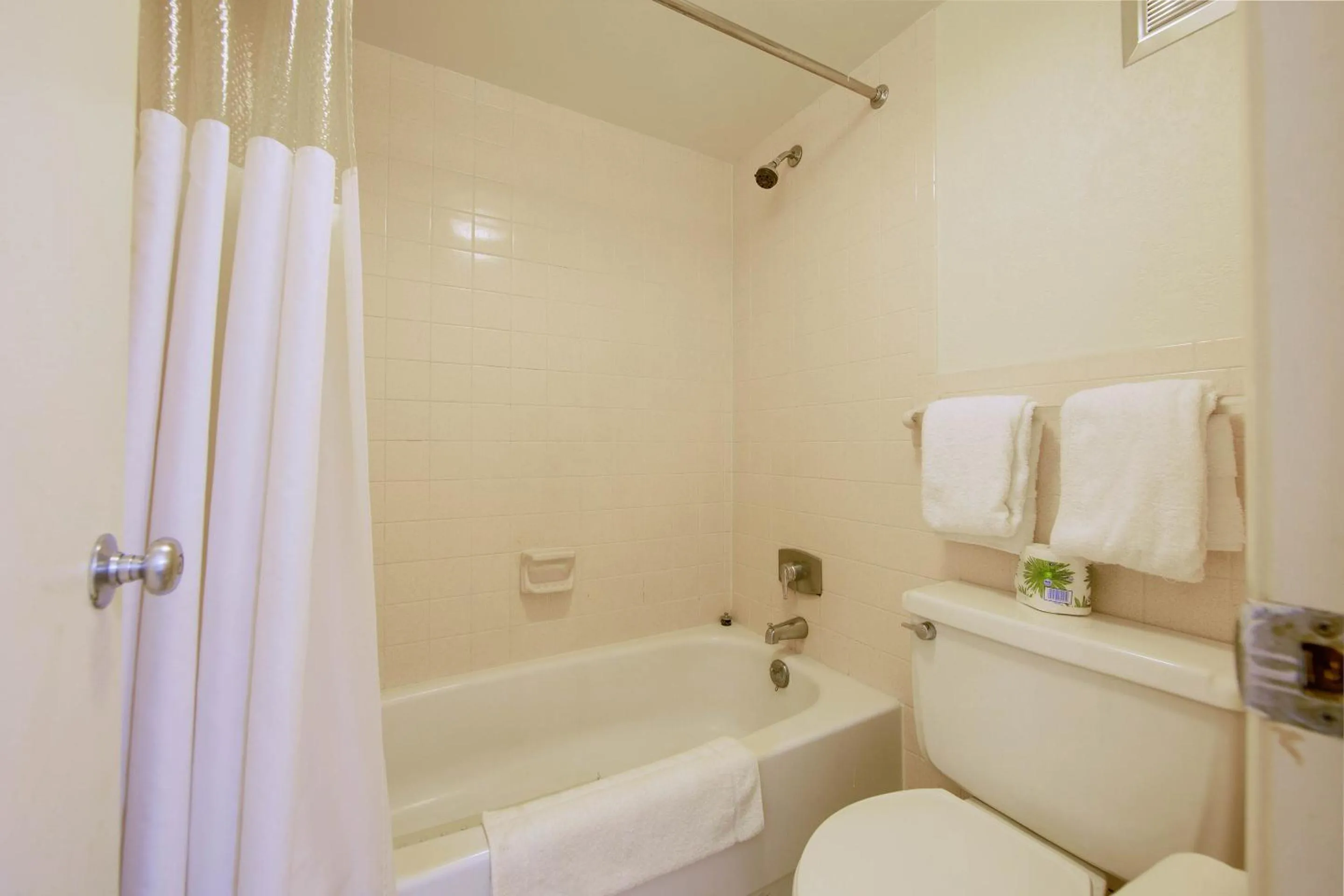 Bathroom in OYO Hotel Doswell Kings Dominion