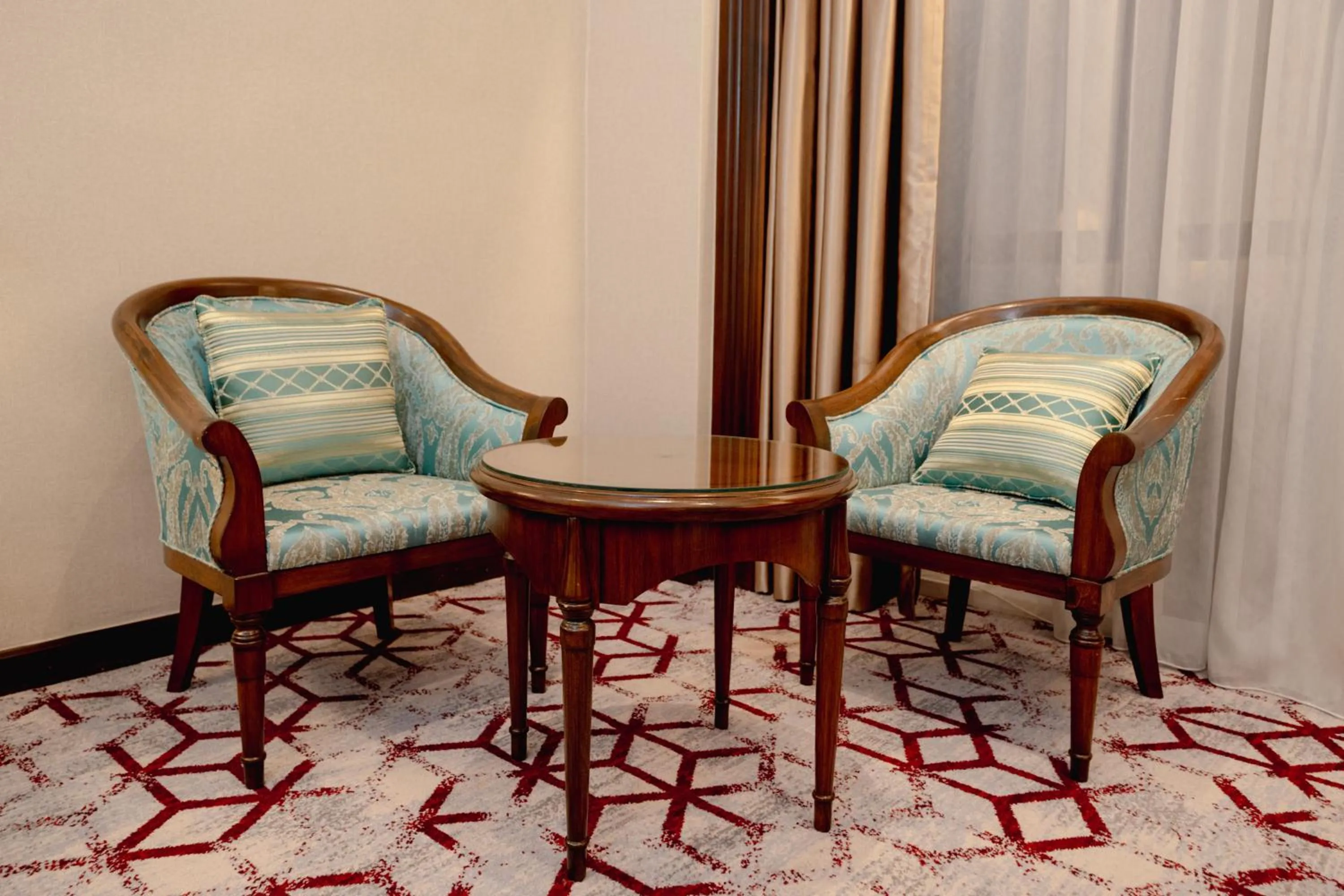 Living room in Renai Hotel Kota Bharu