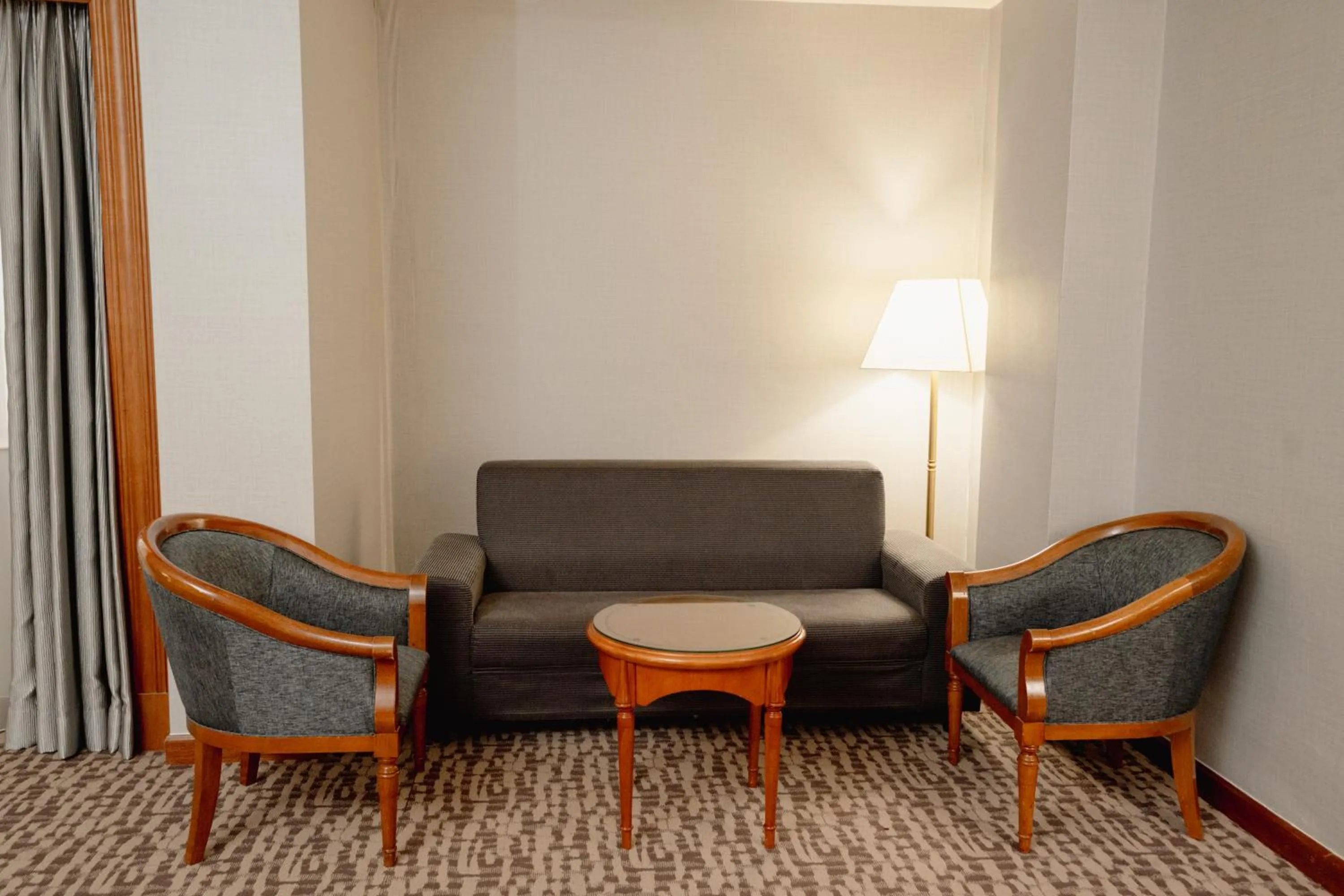 Living room in Renai Hotel Kota Bharu