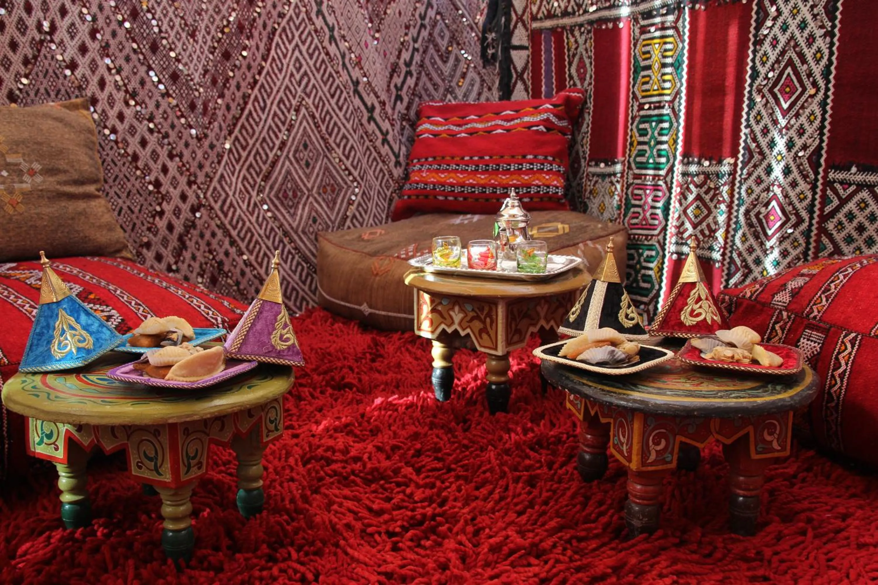 Balcony/Terrace in Riad Léna & Spa