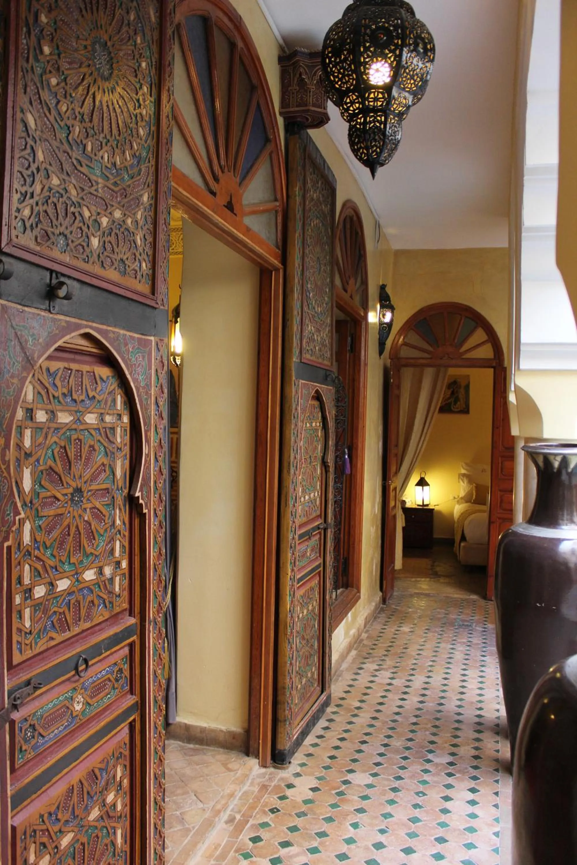 Decorative detail in Riad Léna & Spa
