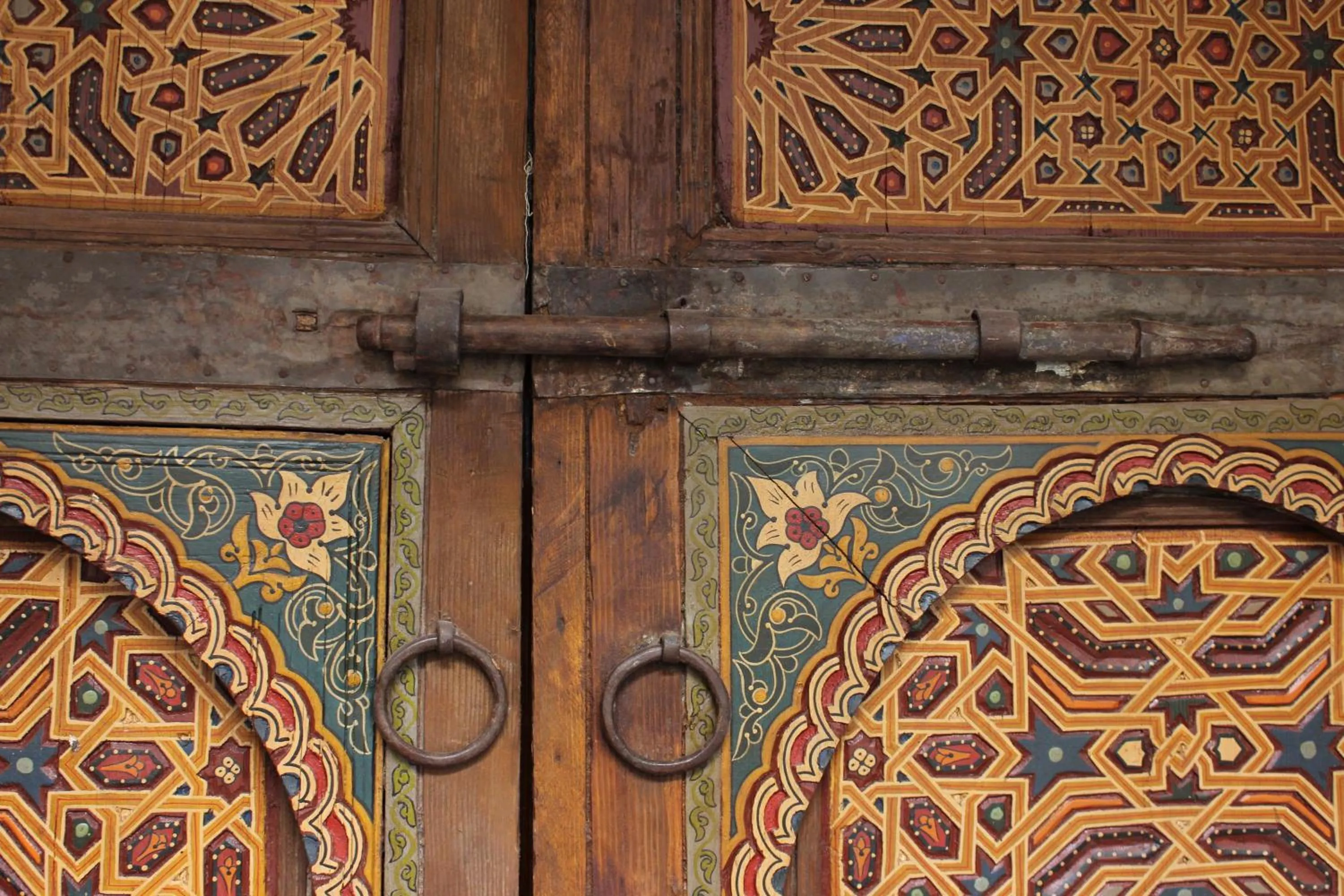 Facade/entrance in Riad Léna & Spa