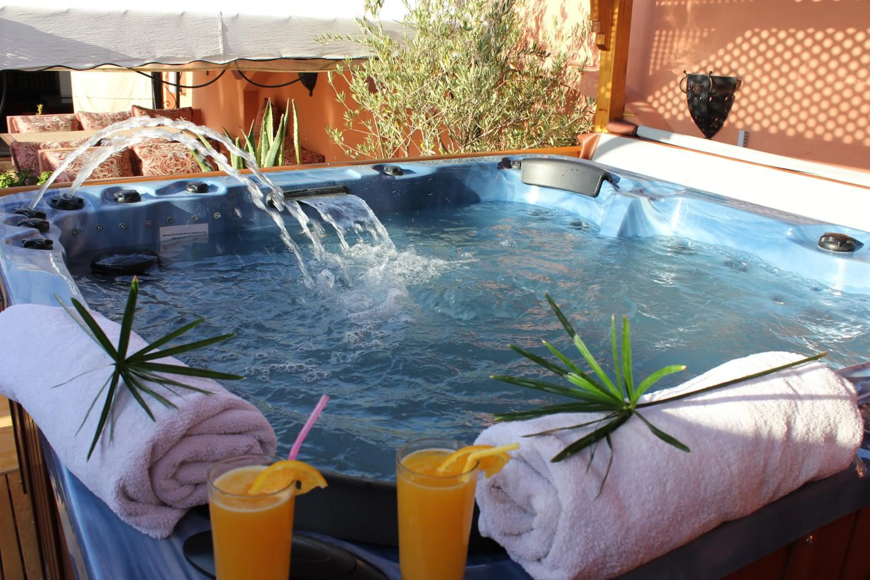 Spa and wellness centre/facilities in Riad Léna & Spa