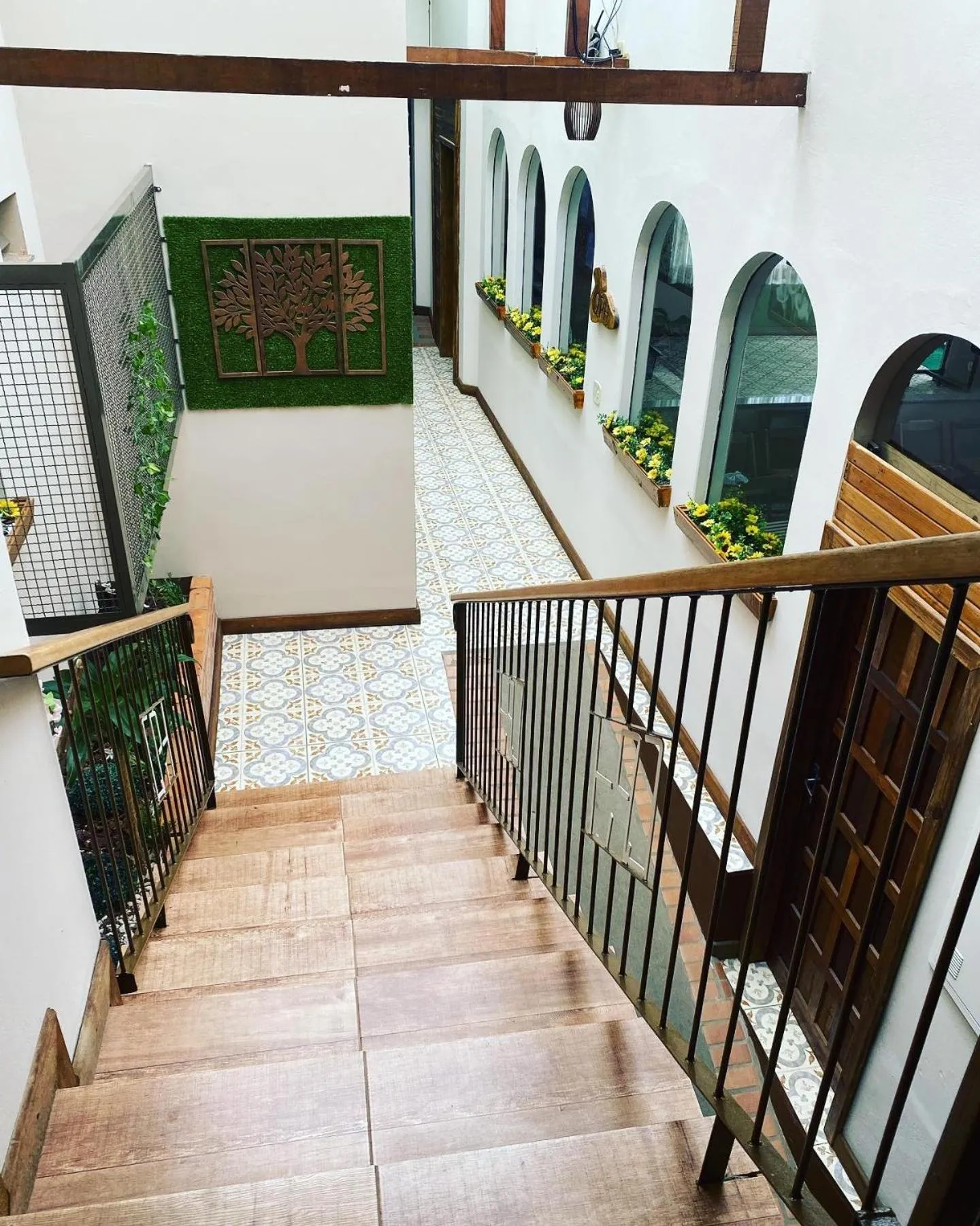 Area and facilities in Queiroz Palace Hotel