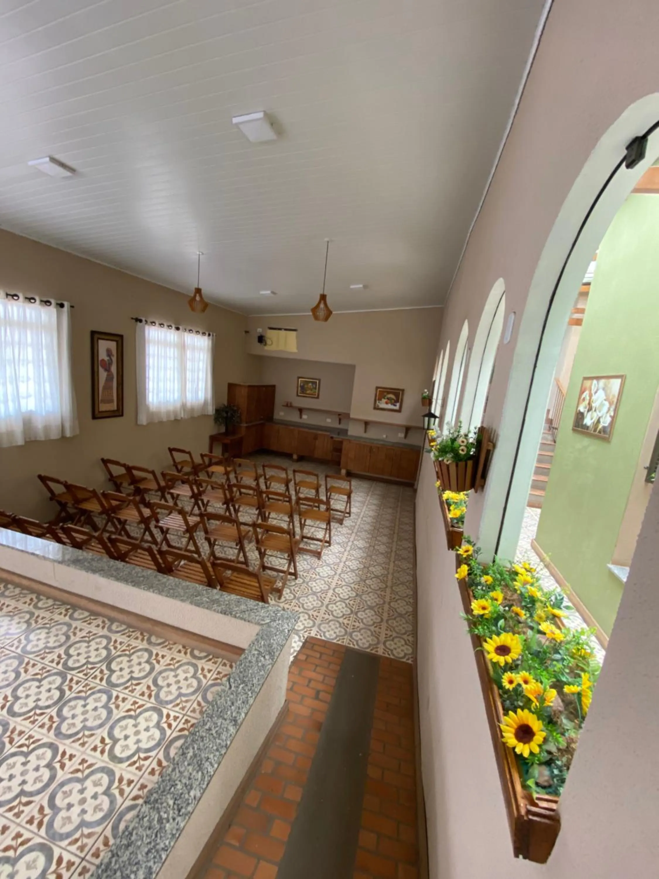 Meeting/conference room in Queiroz Palace Hotel