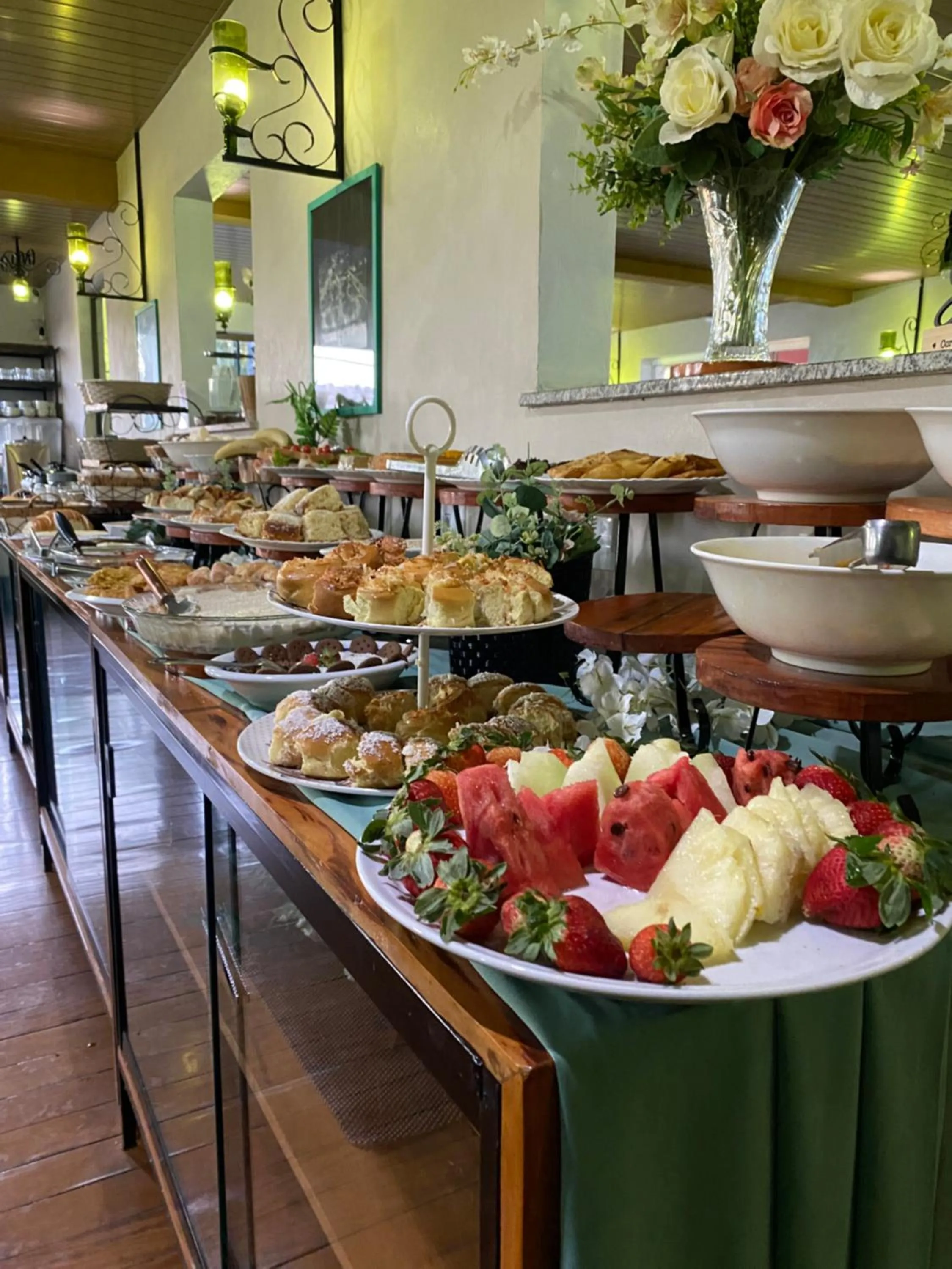 Food and drinks in Queiroz Palace Hotel