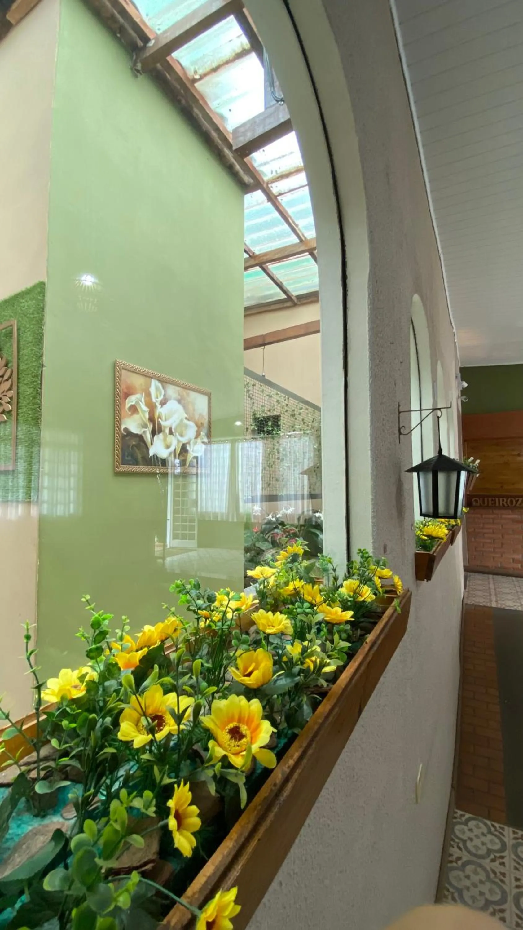 Meeting/conference room in Queiroz Palace Hotel