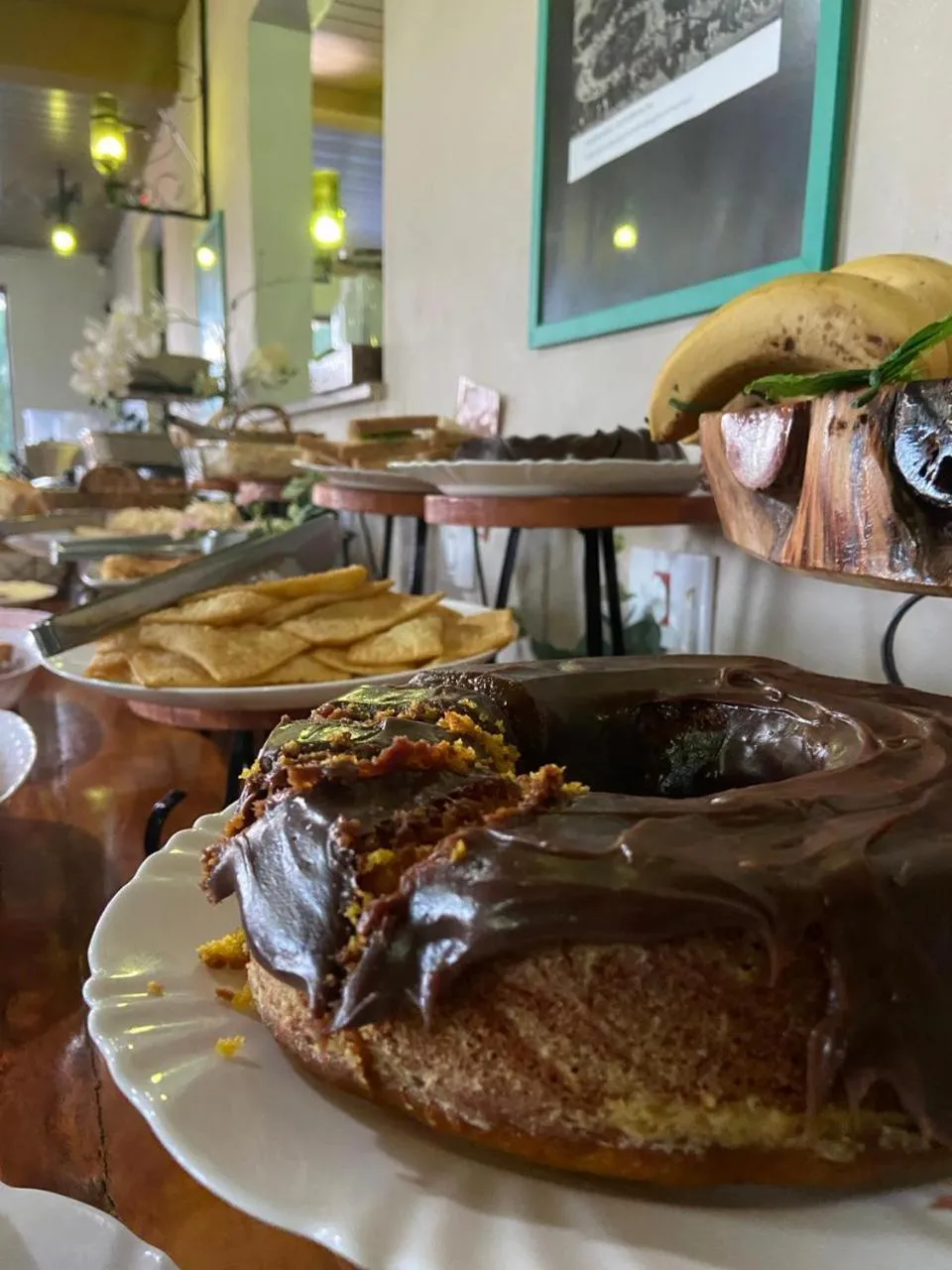 Breakfast in Queiroz Palace Hotel